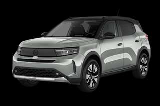 Schräge Frontansicht auf einen Opel Frontera Edition, freigestellt