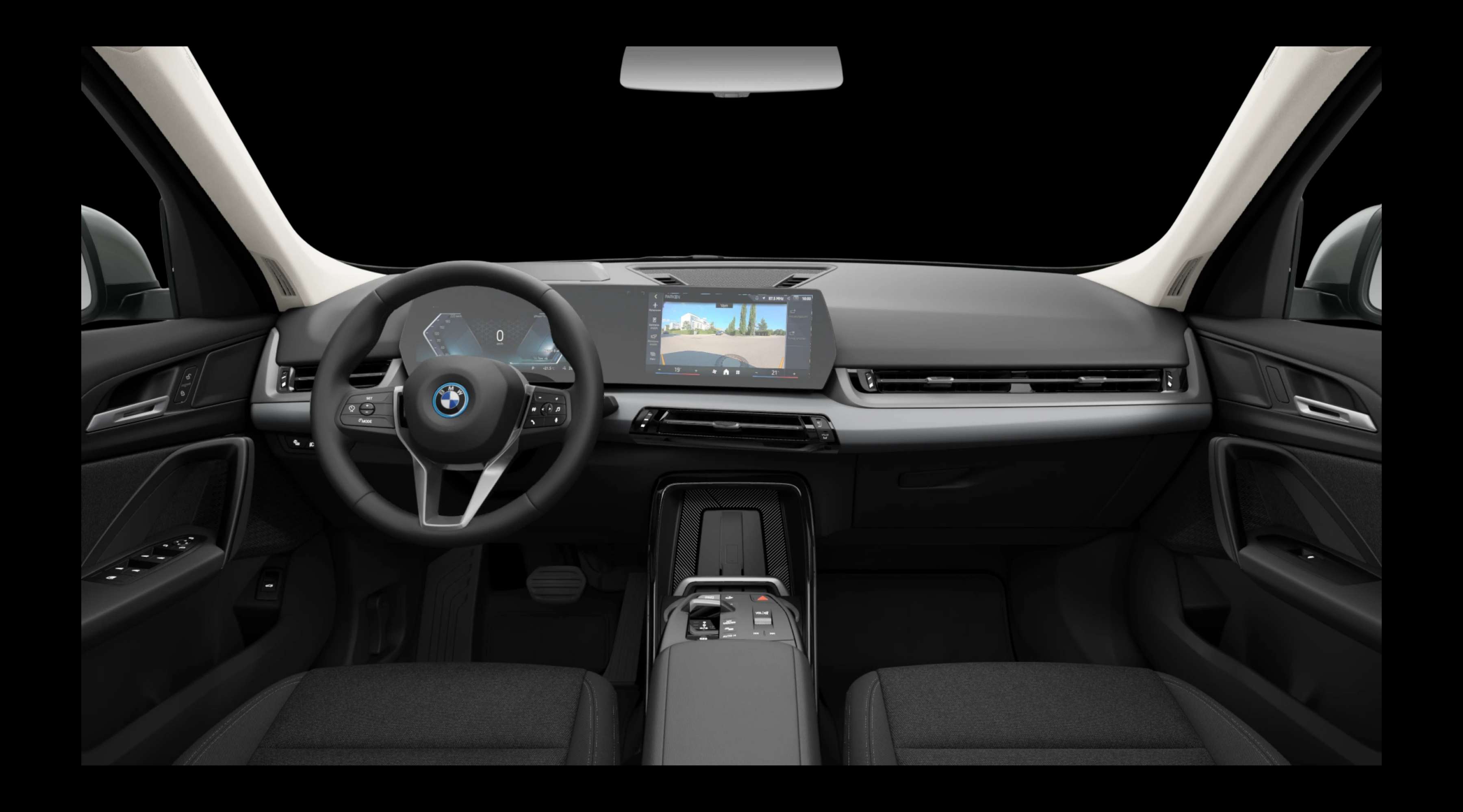 Armaturenbrett eines BMW iX1