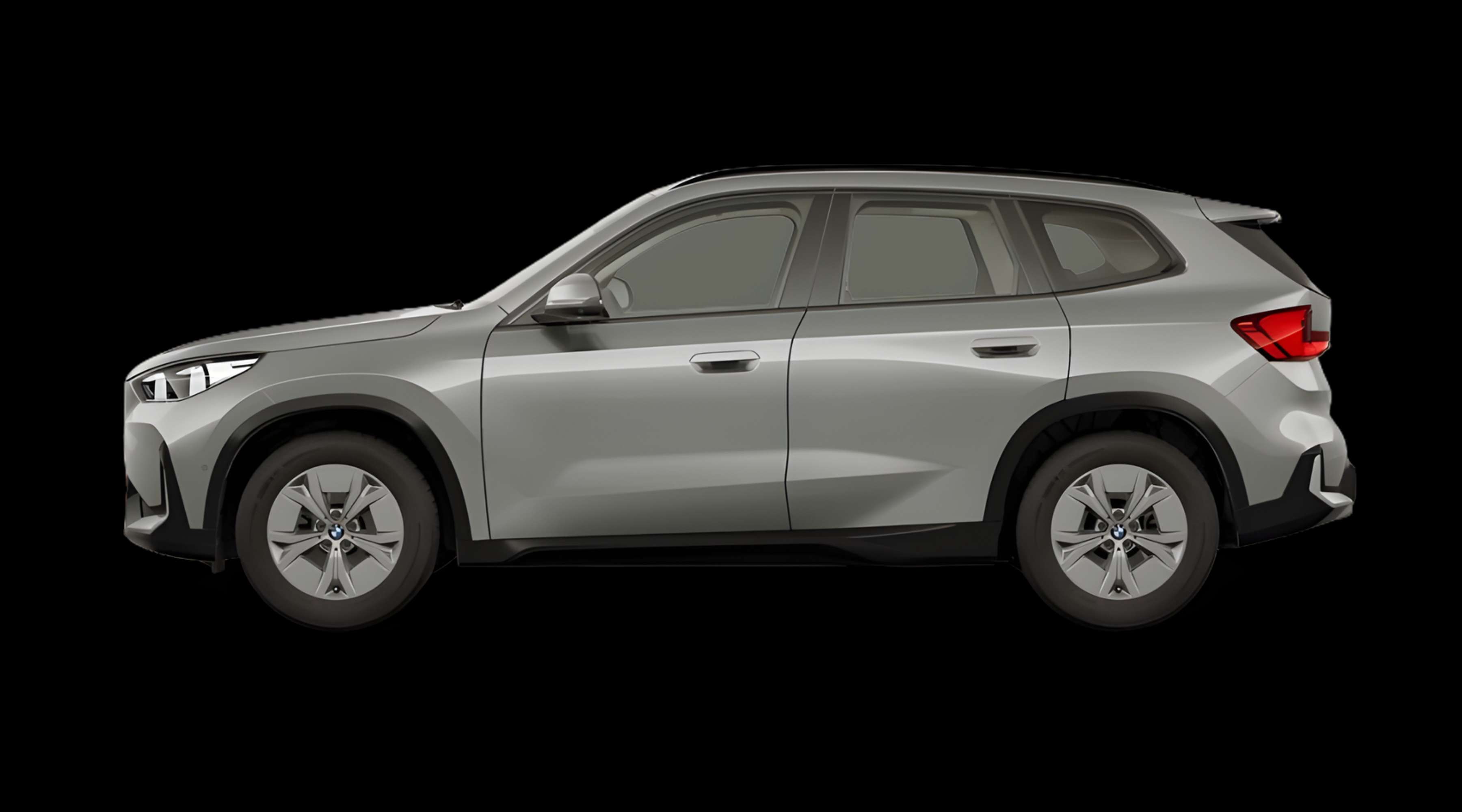 Seitenansicht eines BMW iX1