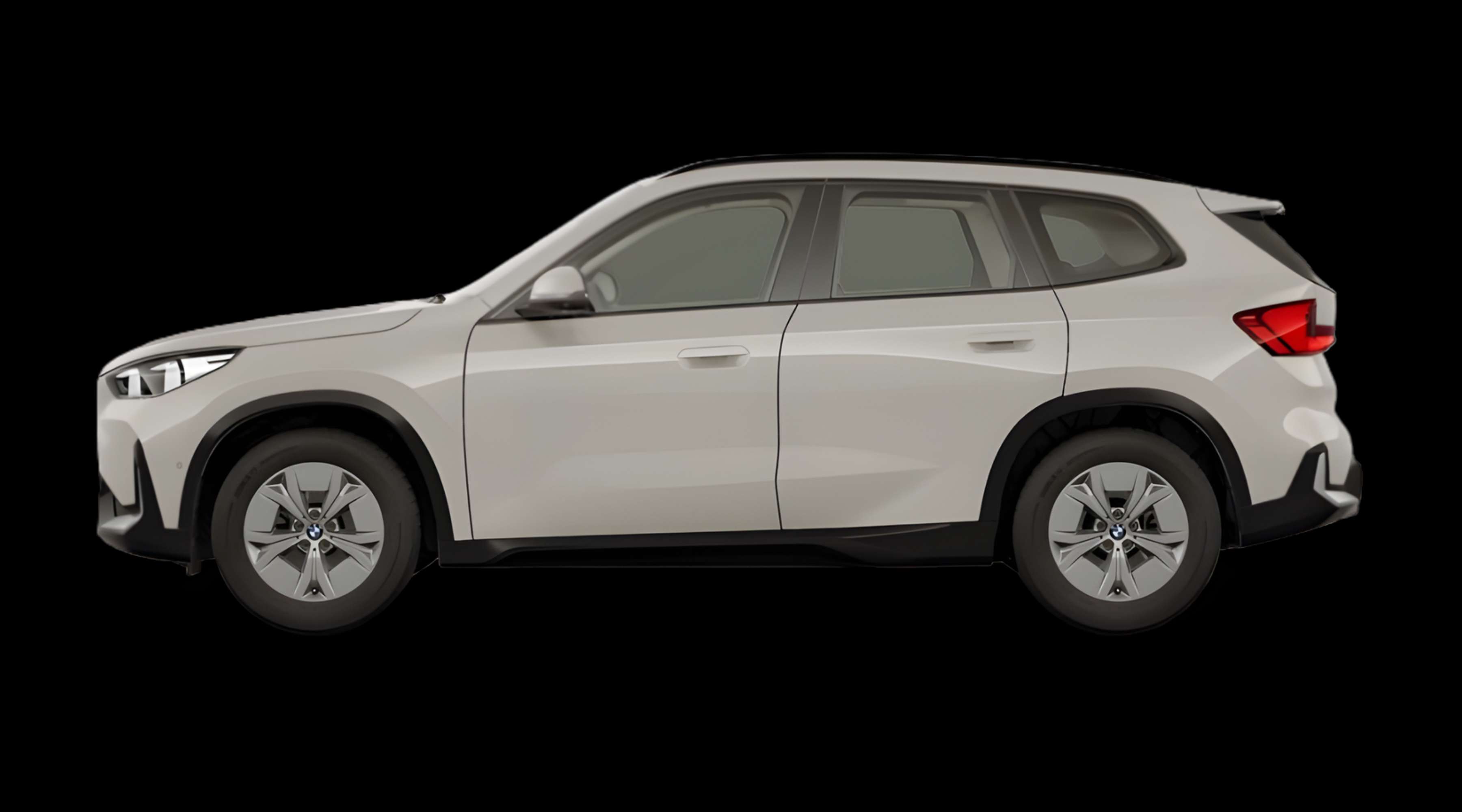 Seitenansicht eines BMW iX1