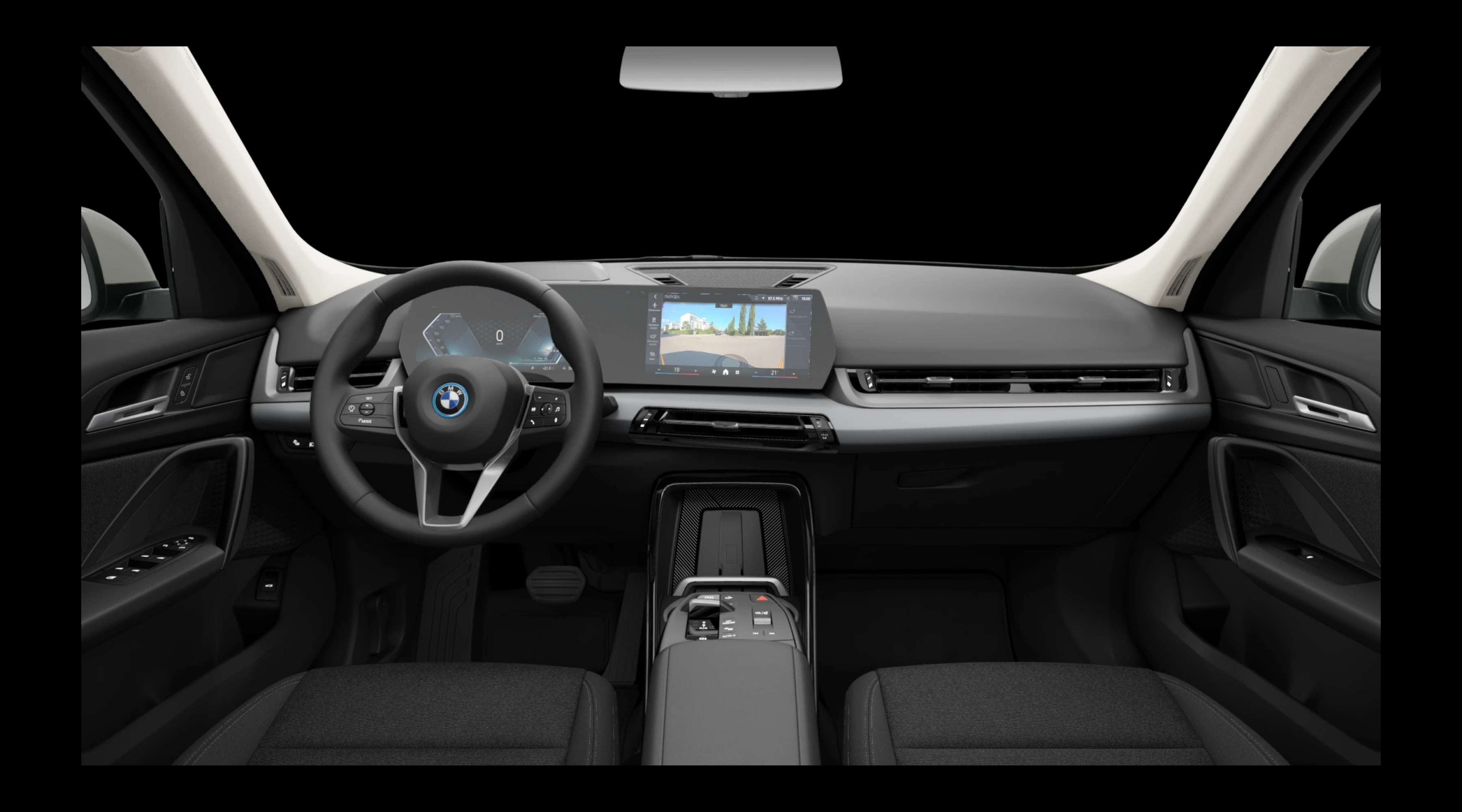 Armaturenbrett eines BMW iX1