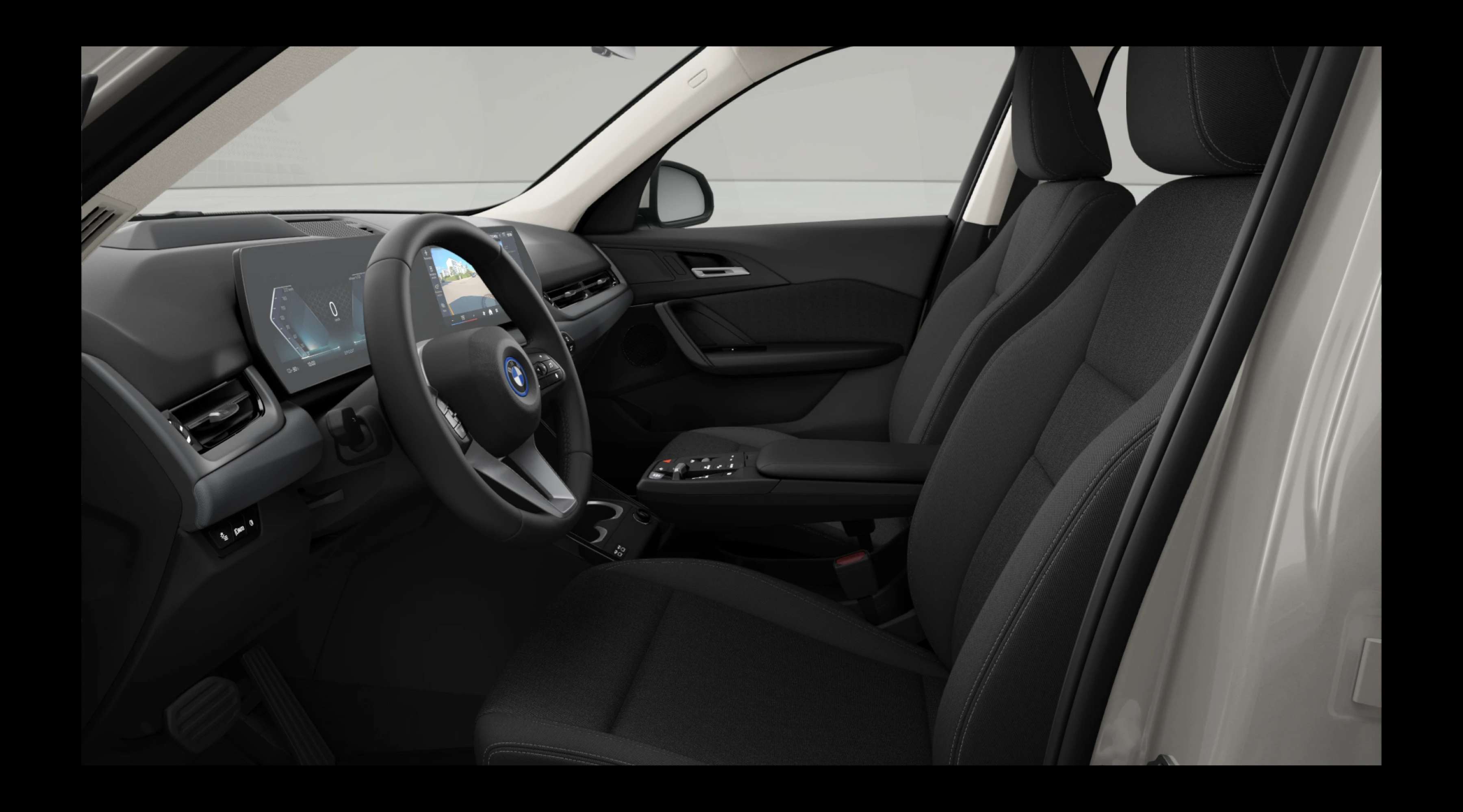 Vordersitze eines BMW iX1