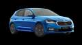 Schräge Frontansicht der Variante Race Blau Metallic