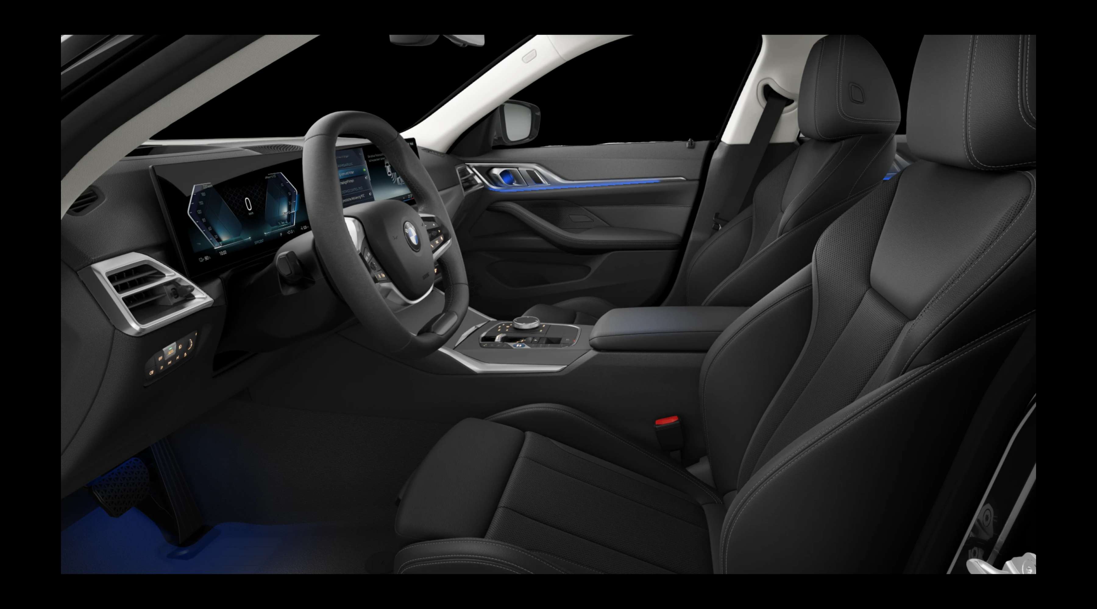 Vordersitze eines BMW i4