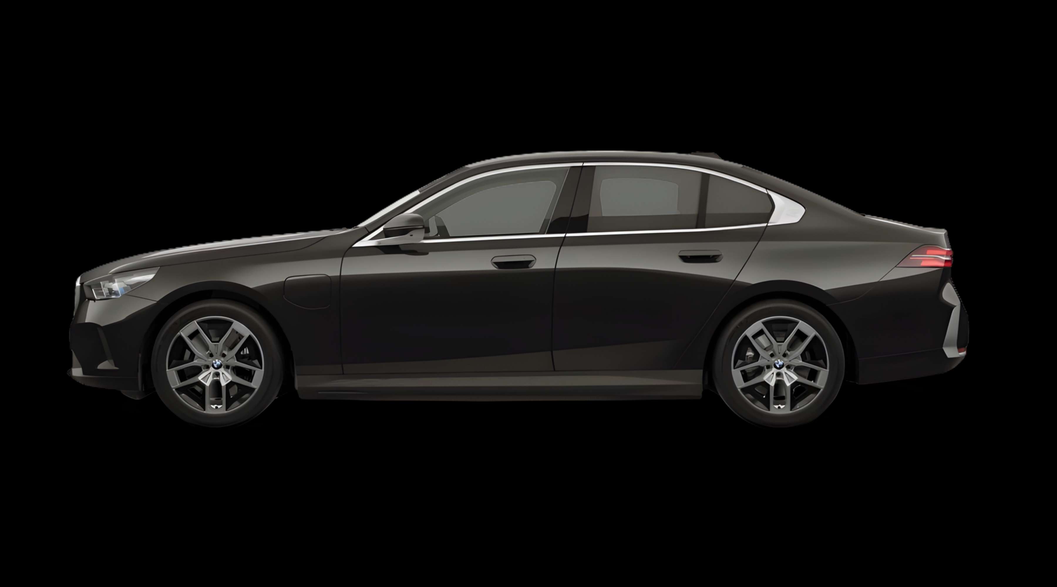 Seitenansicht eines BMW 5er-Reihe