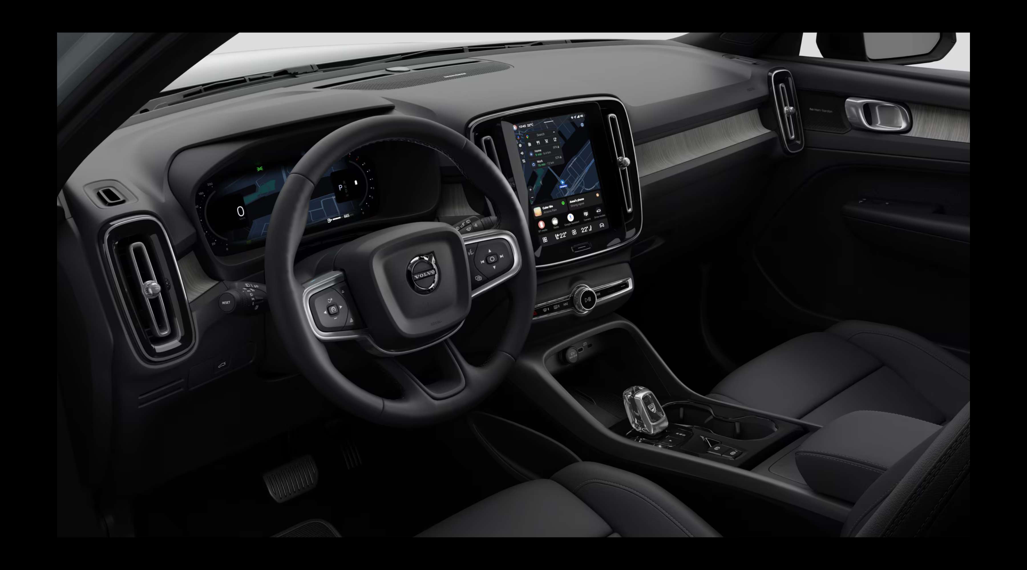 Armaturenbrett eines Volvo XC40