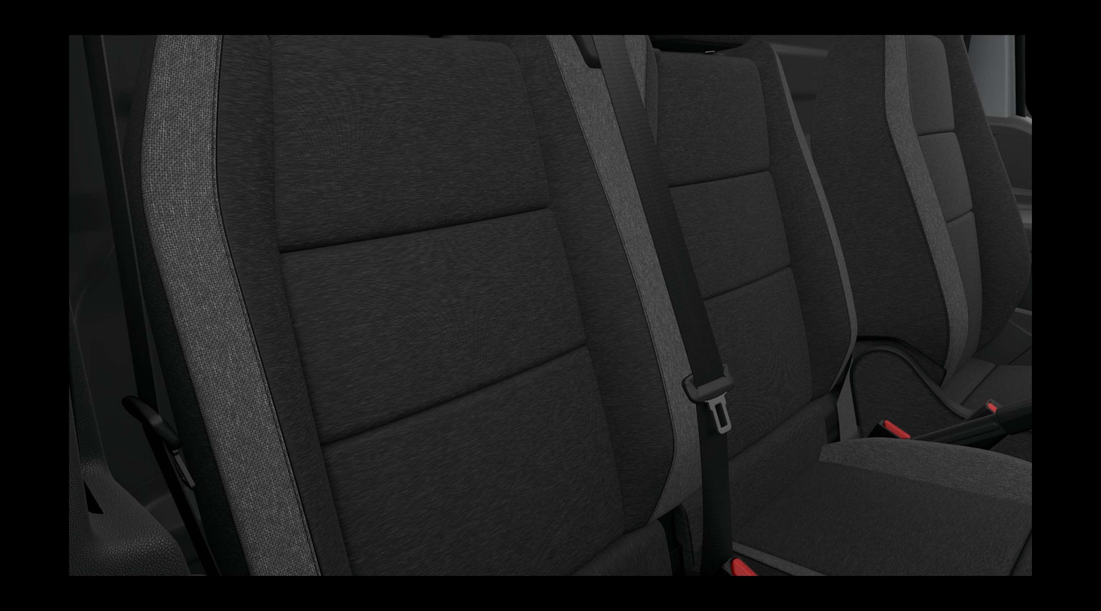 Vordersitze eines Renault Master