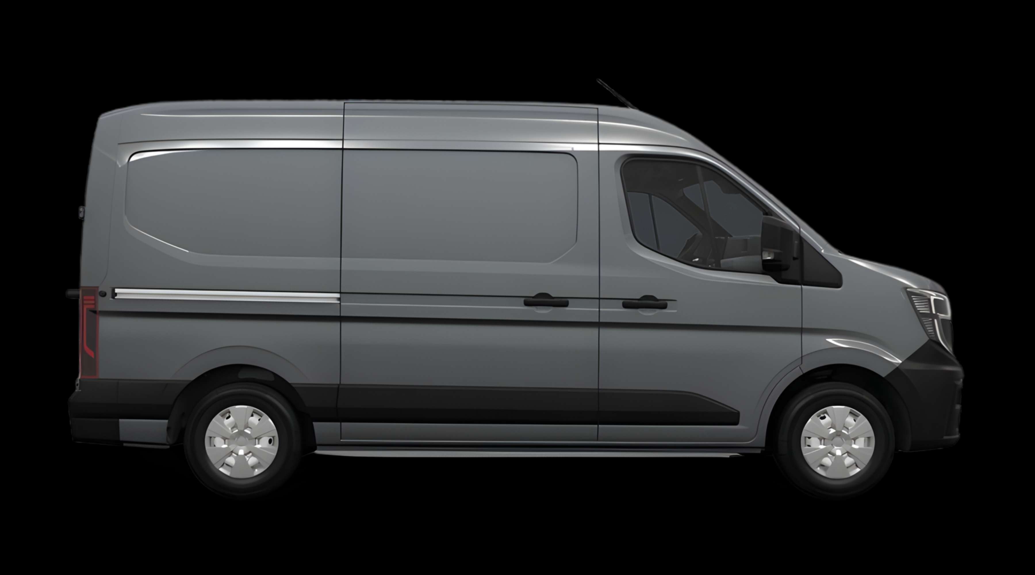 Seitenansicht eines Renault Master