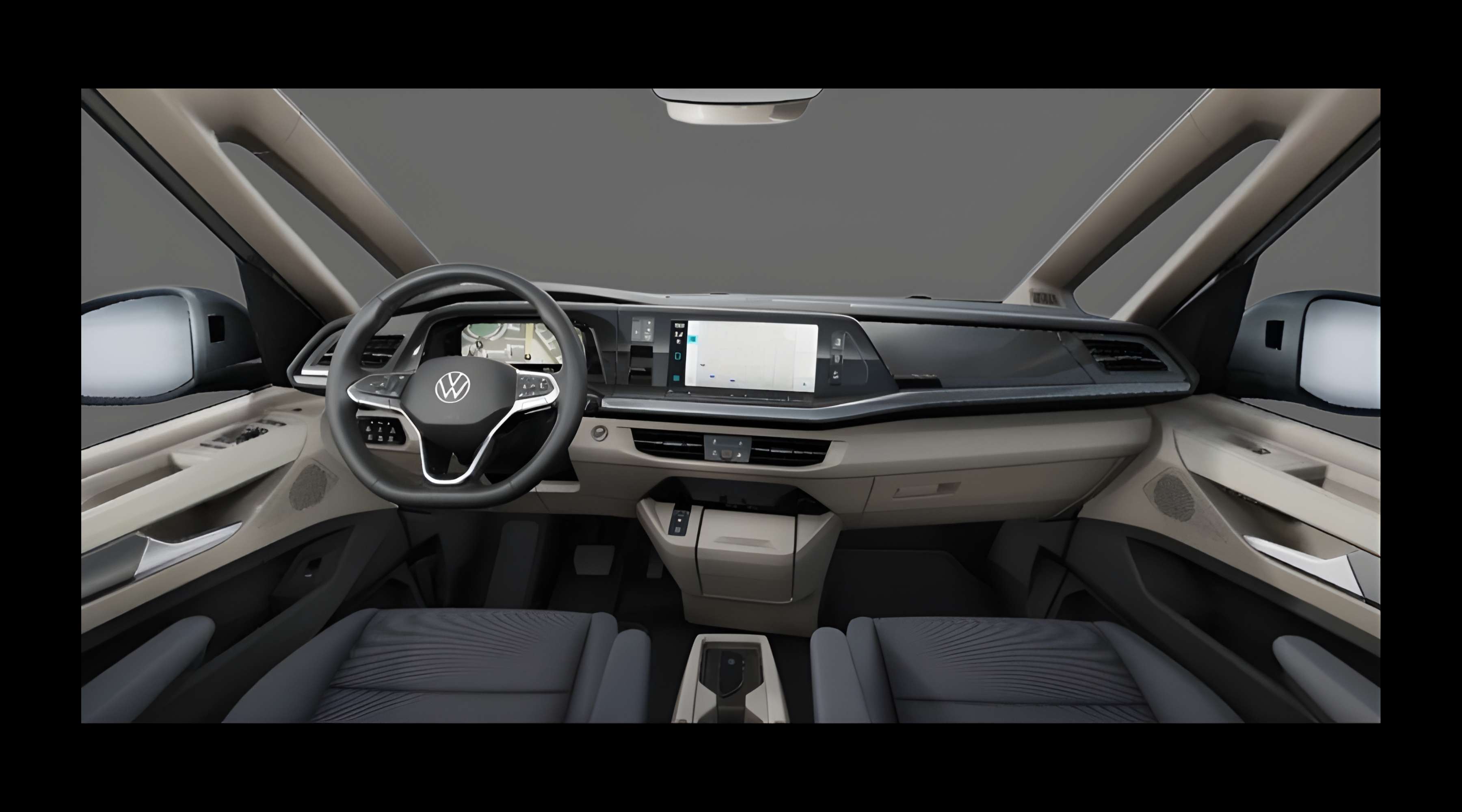 Armaturenbrett eines Volkswagen Multivan