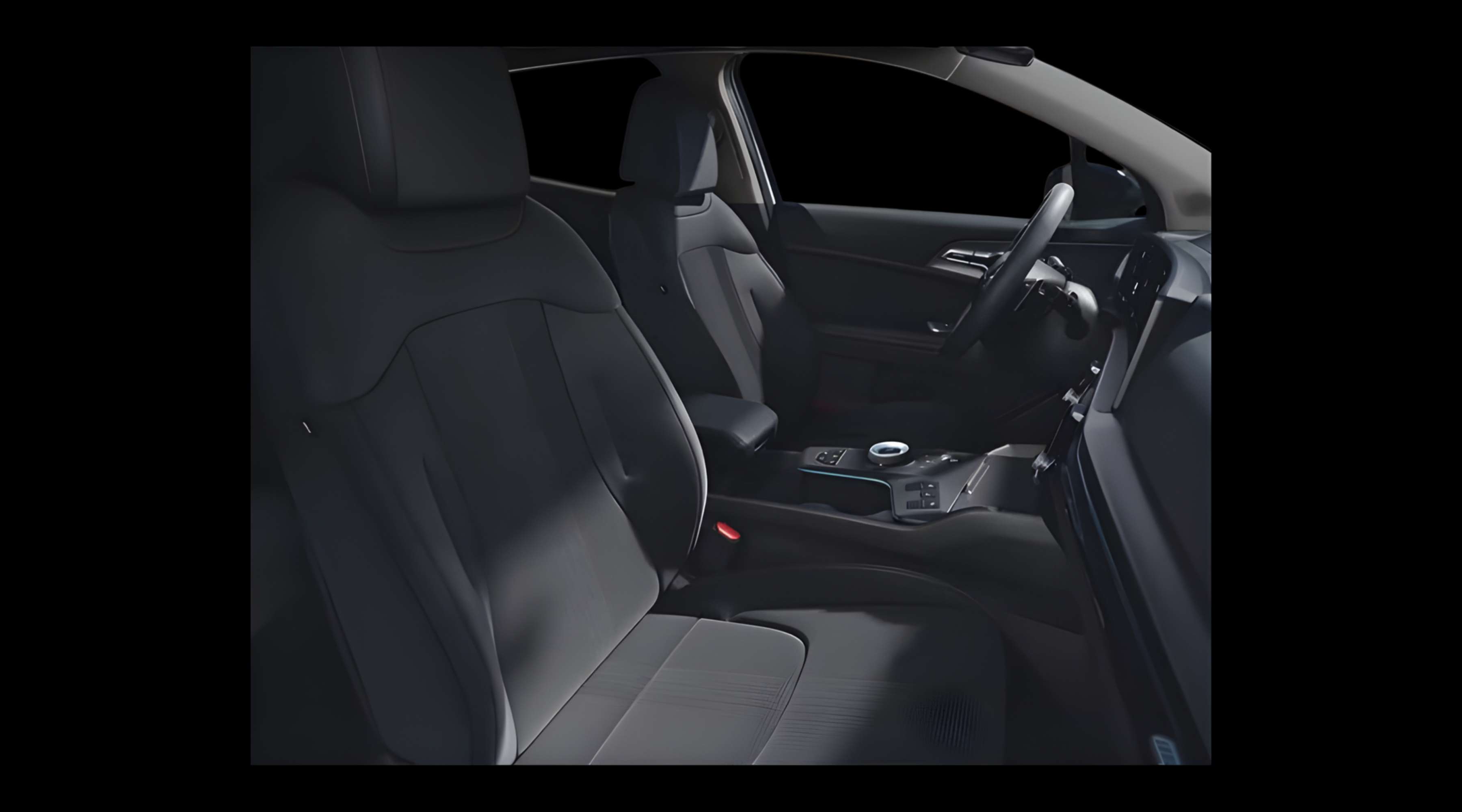 Vordersitze eines Kia Sportage