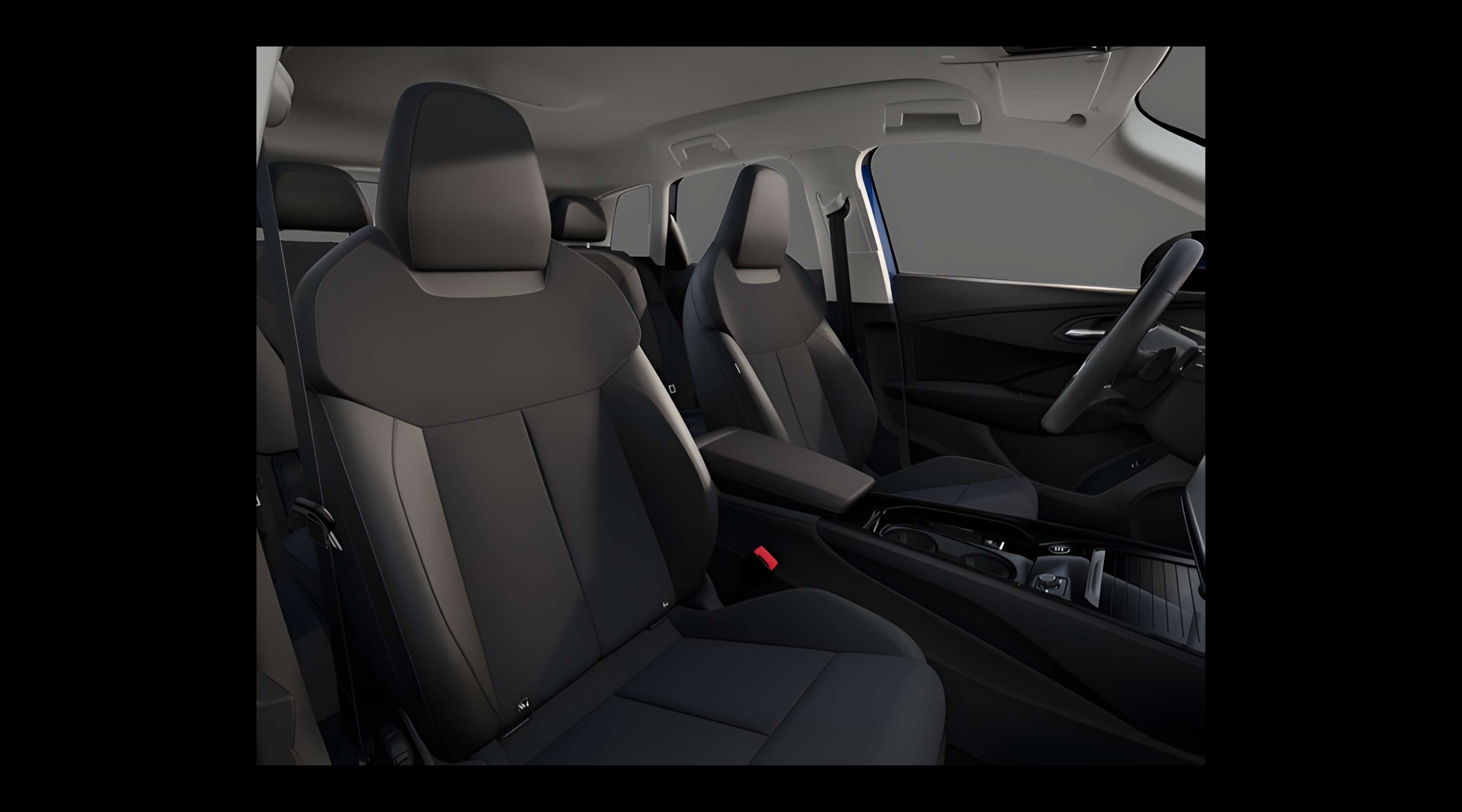 Vordersitze eines Audi Q3