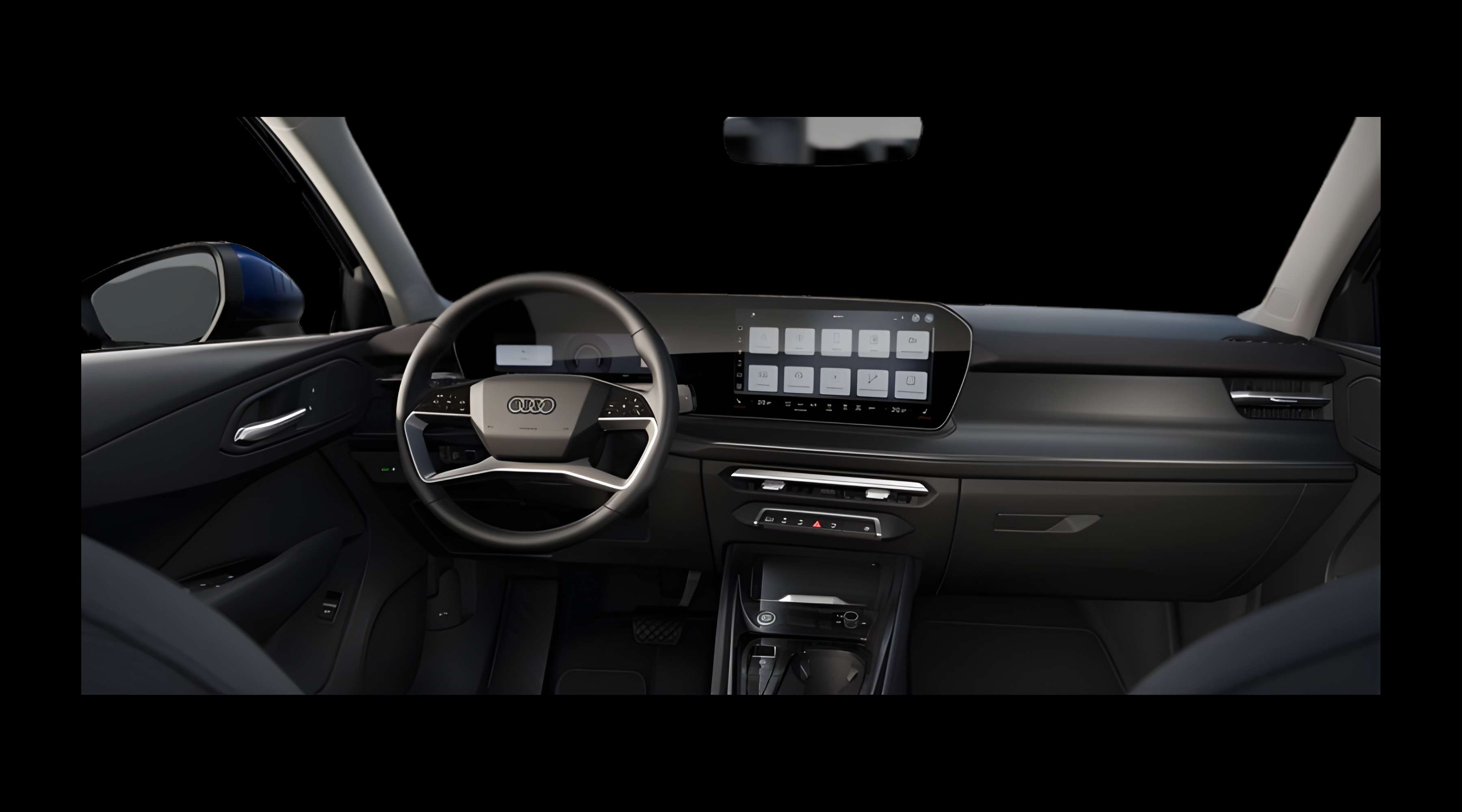 Armaturenbrett eines Audi Q3