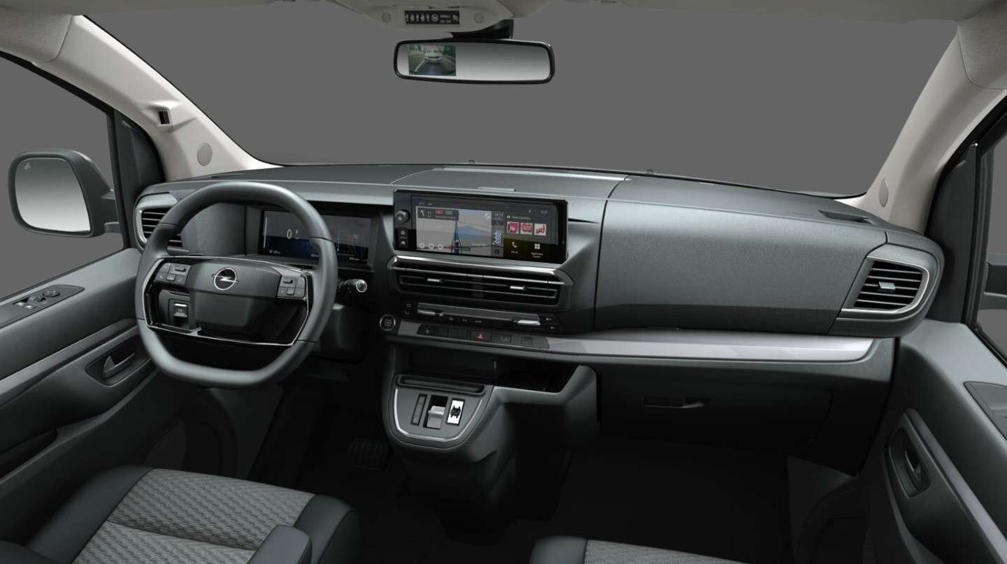 Armaturenbrett eines Opel Zafira