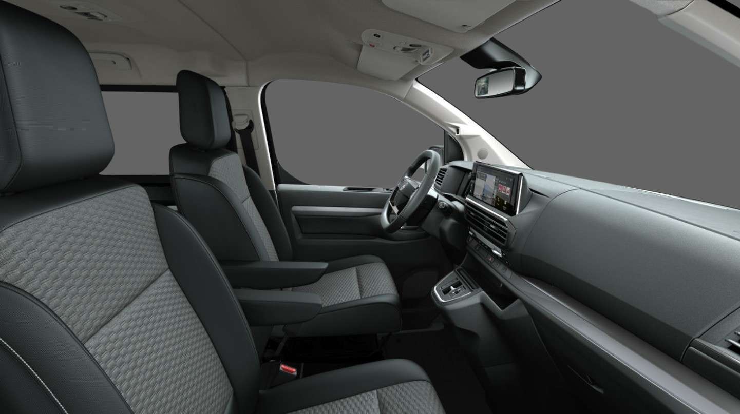 Vordersitze eines Opel Zafira