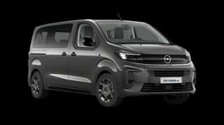 Schräge Frontansicht auf einen Opel Zafira Edition, freigestellt