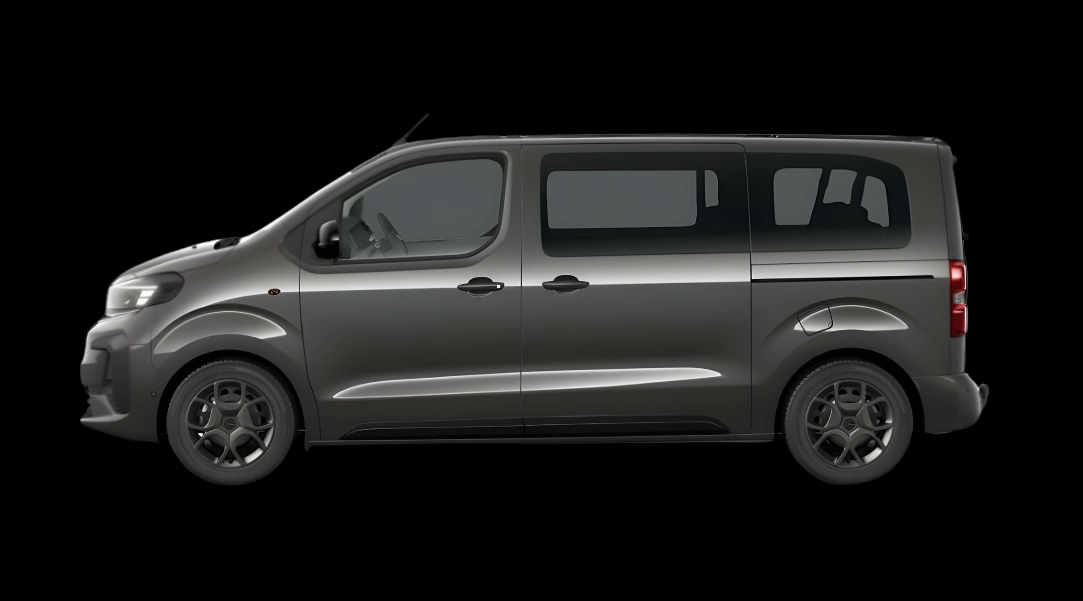Seitenansicht eines Opel Zafira