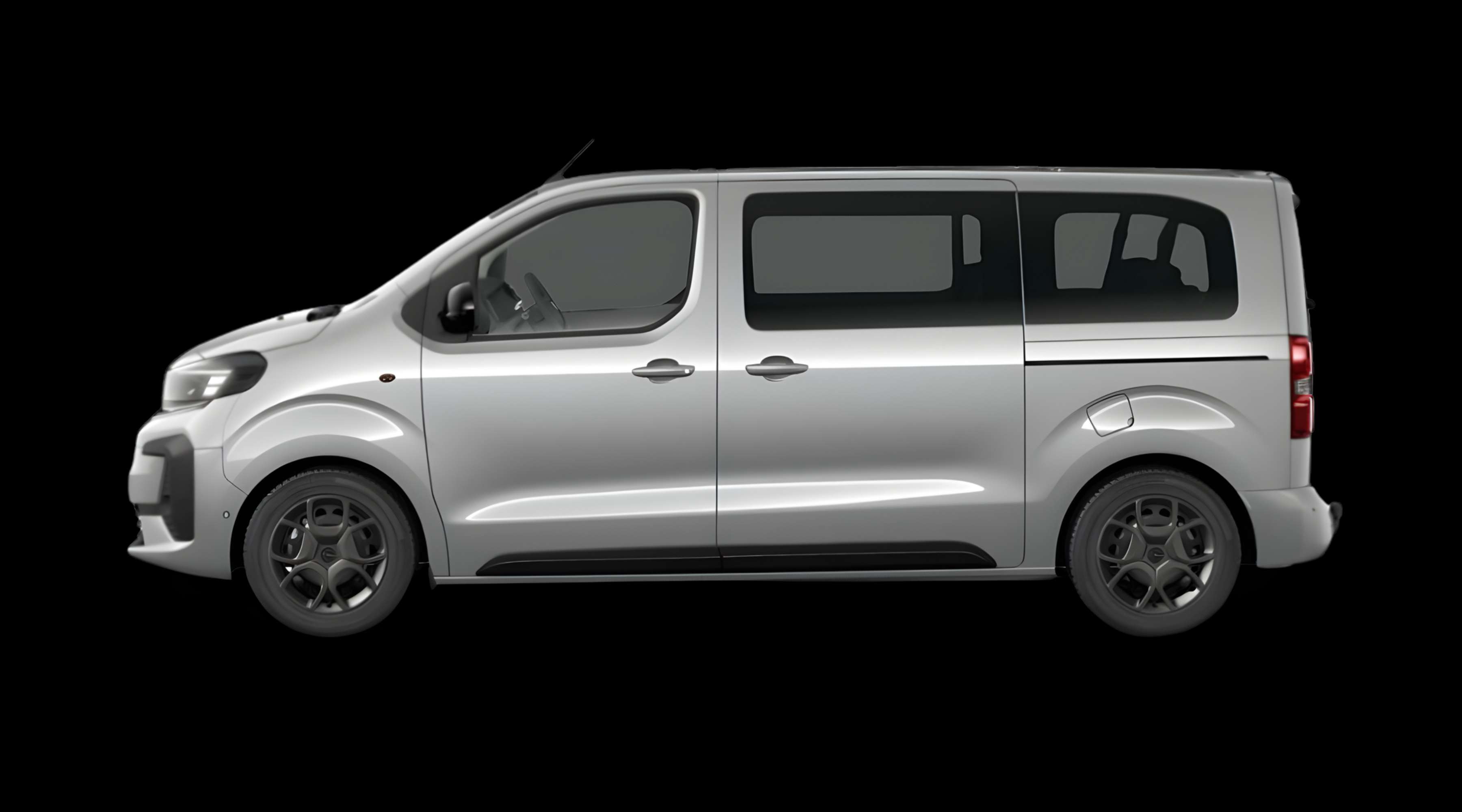 Seitenansicht eines Opel Zafira