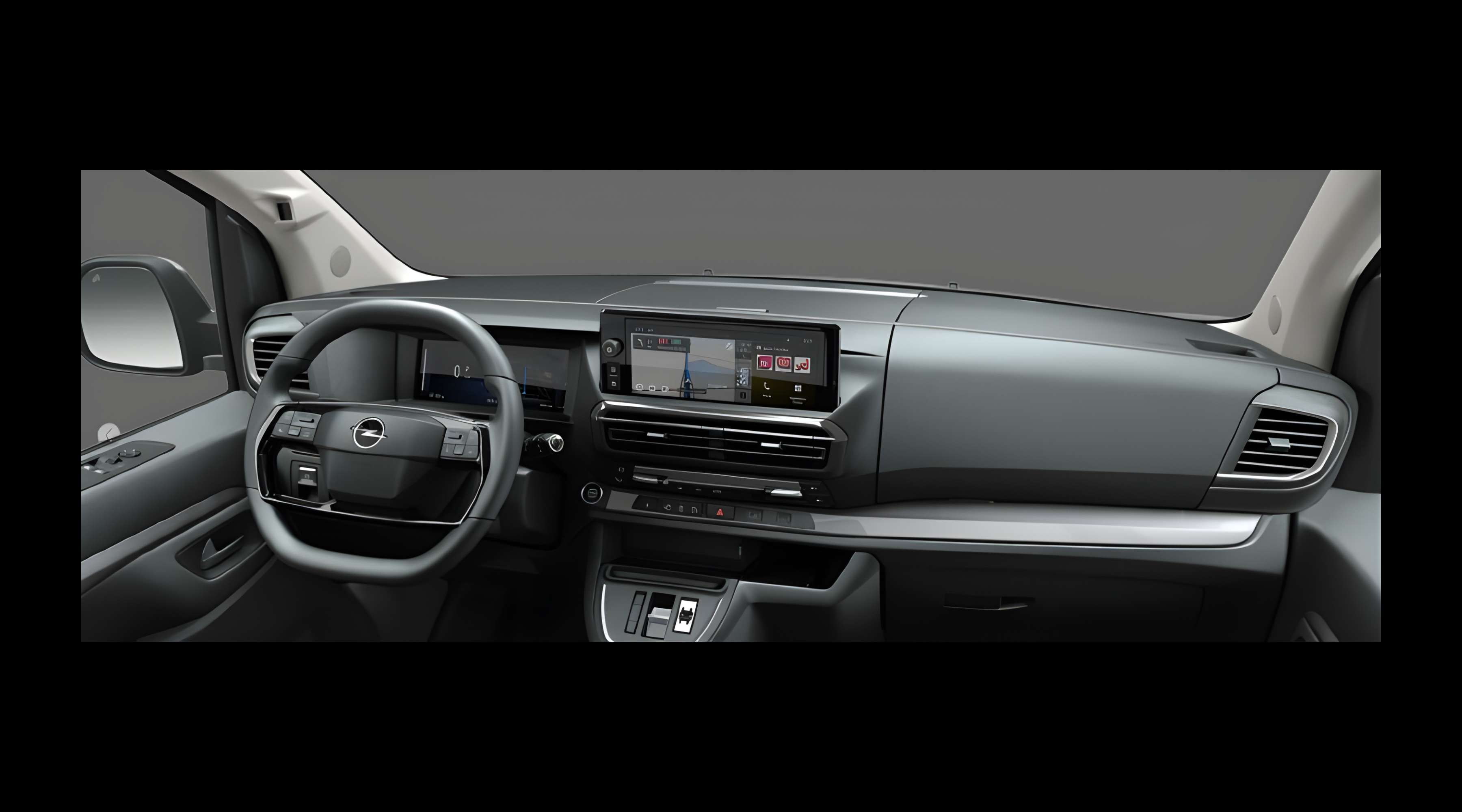 Armaturenbrett eines Opel Zafira