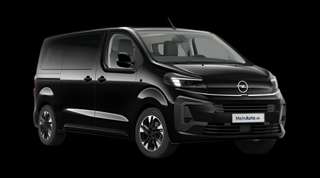 Schräge Frontansicht auf einen Opel Zafira GS, freigestellt