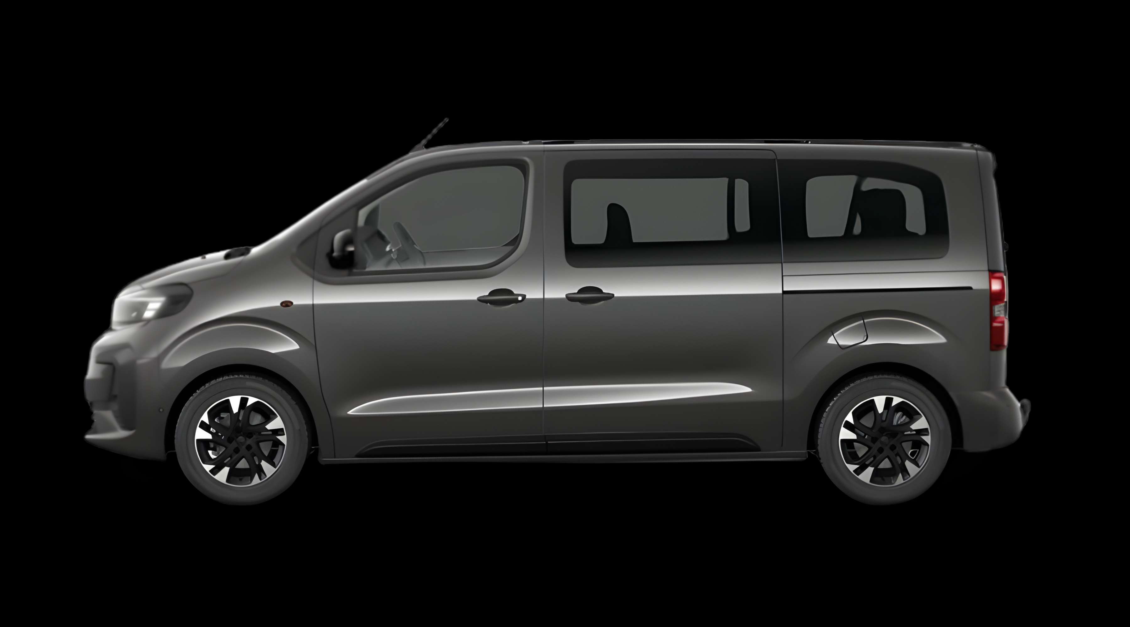 Seitenansicht eines Opel Zafira