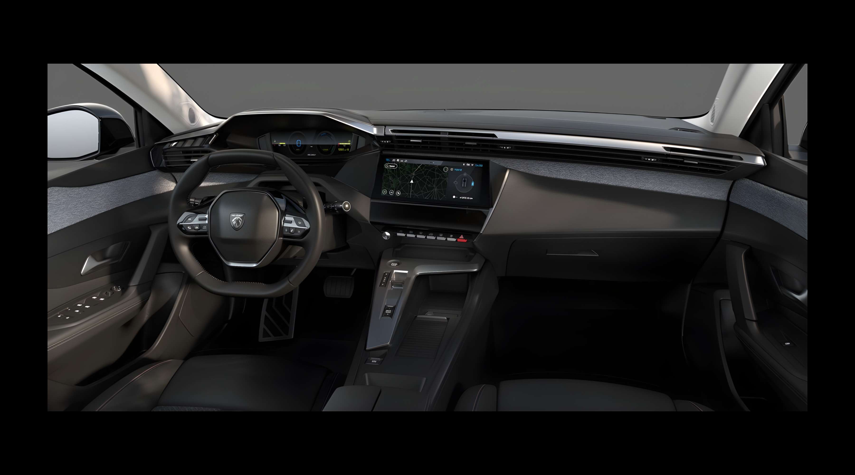 Armaturenbrett eines Peugeot 308