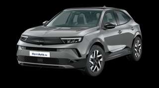 Schräge Frontansicht auf einen Opel Mokka GS, freigestellt