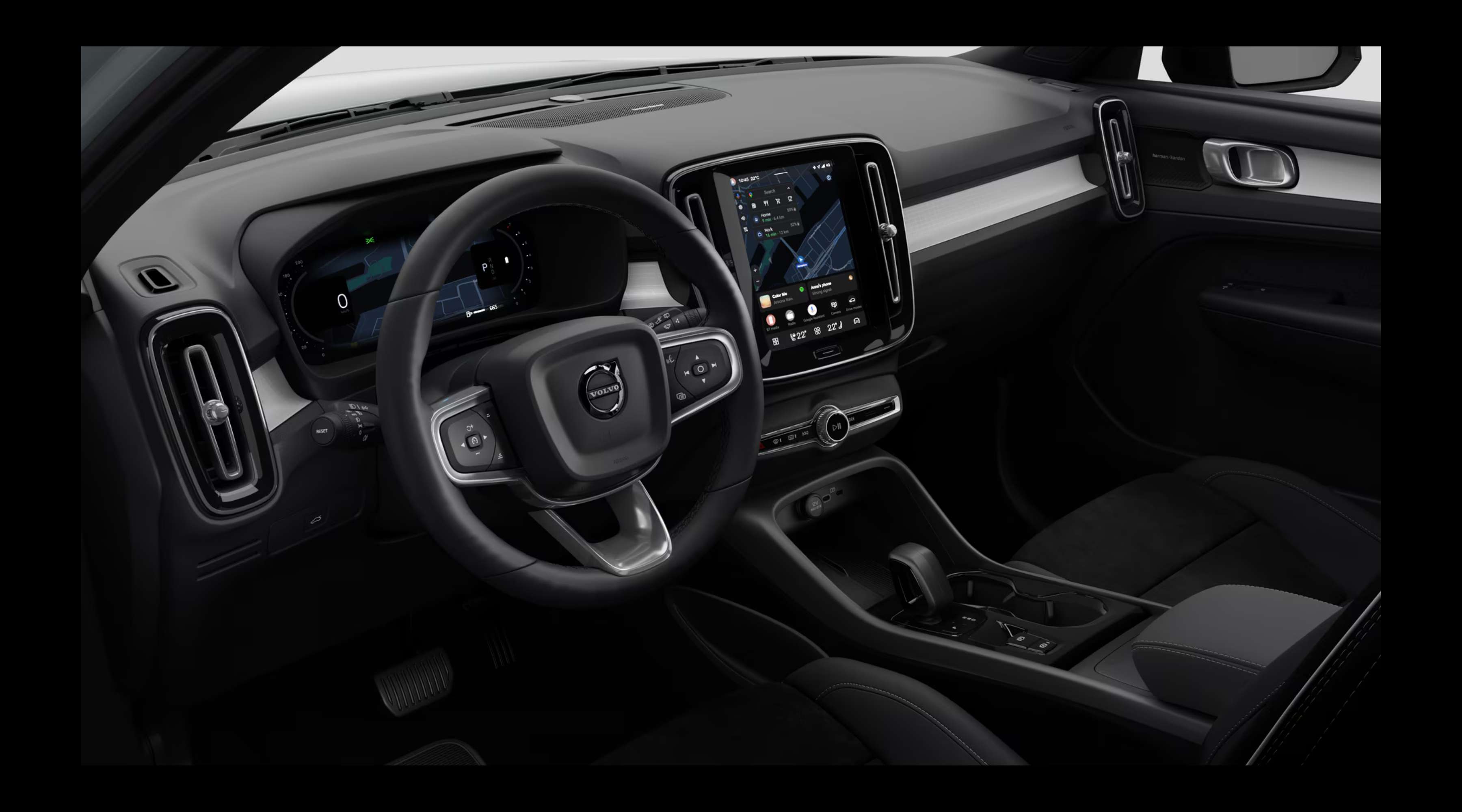 Armaturenbrett eines Volvo XC40