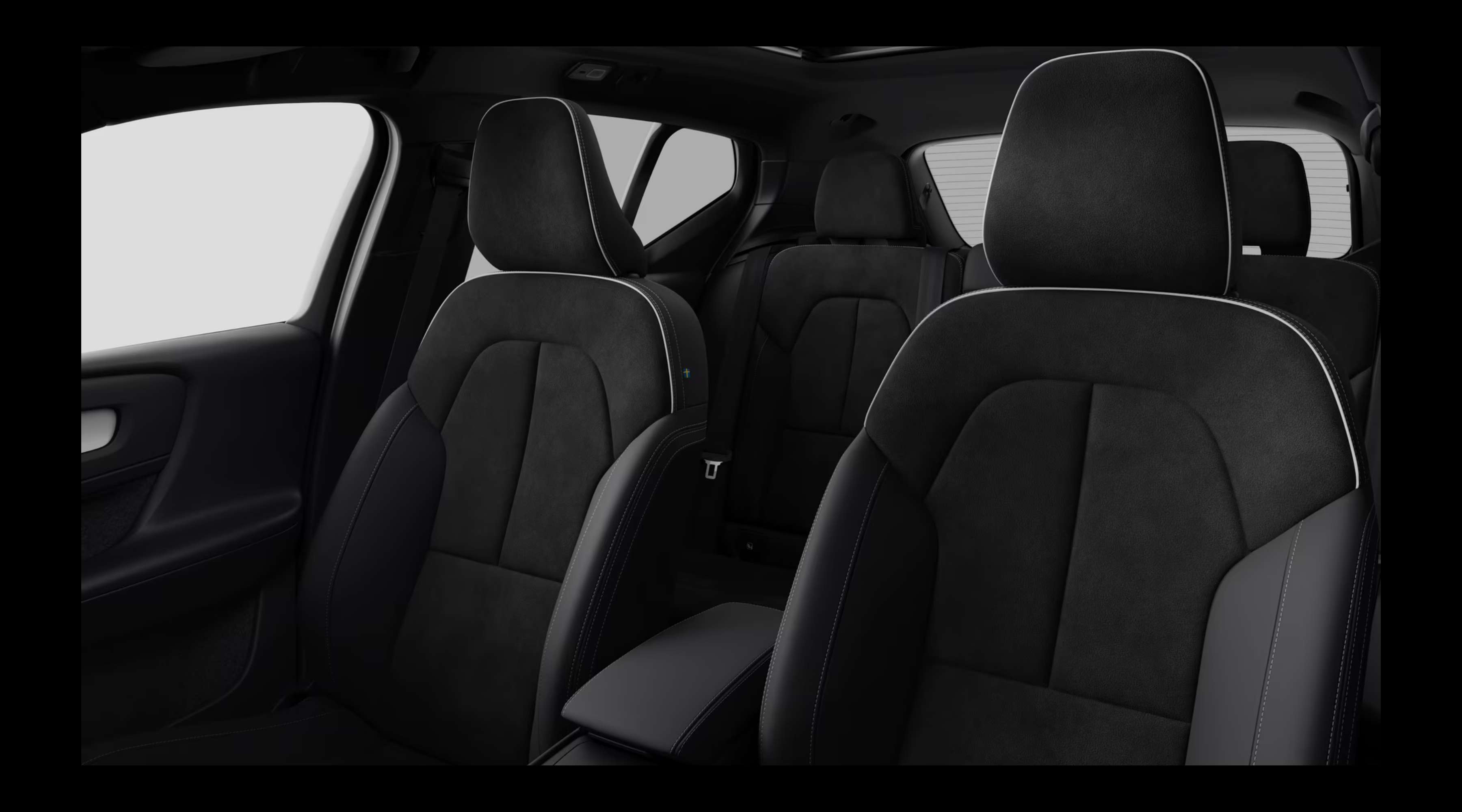 Vordersitze eines Volvo XC40