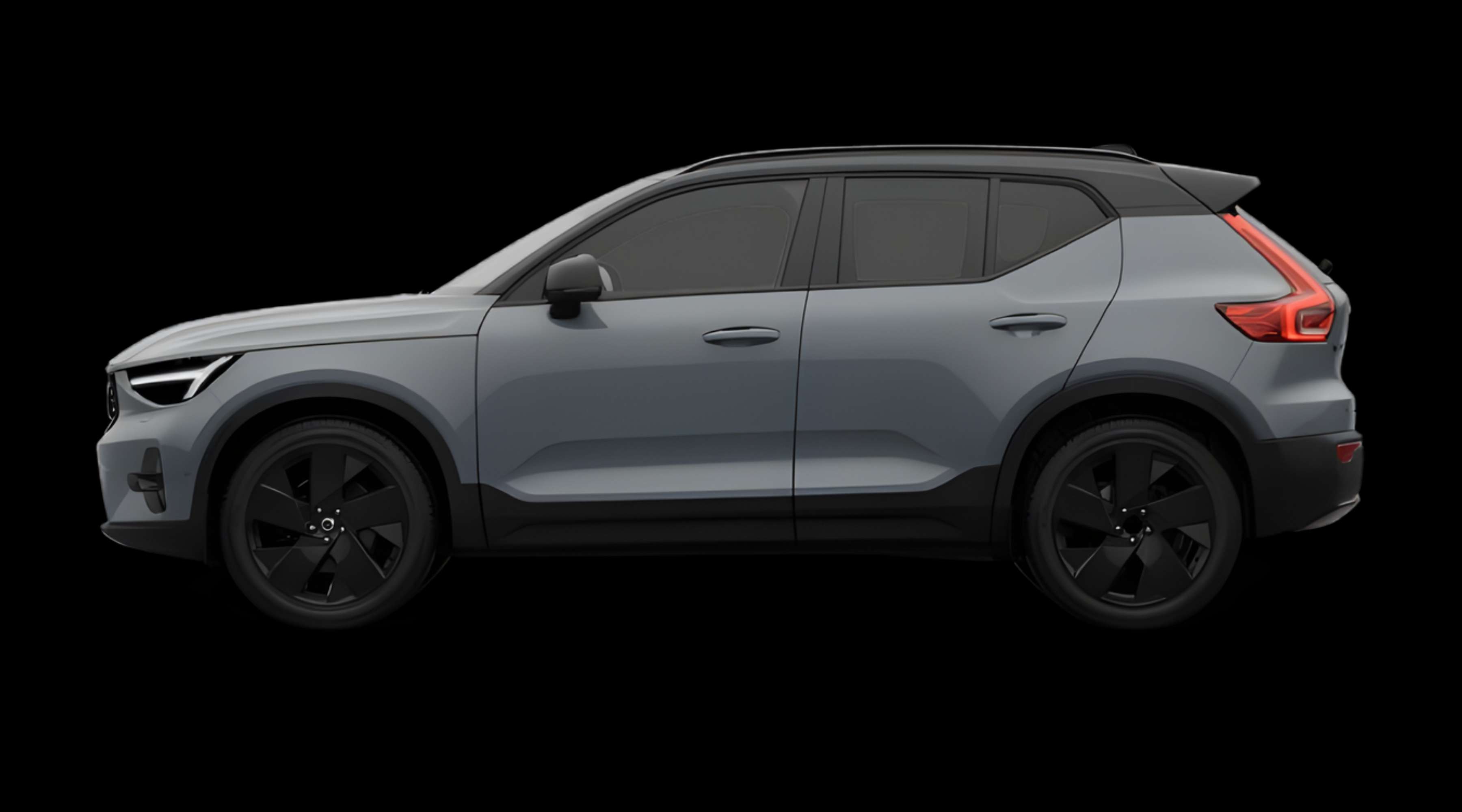 Seitenansicht eines Volvo XC40
