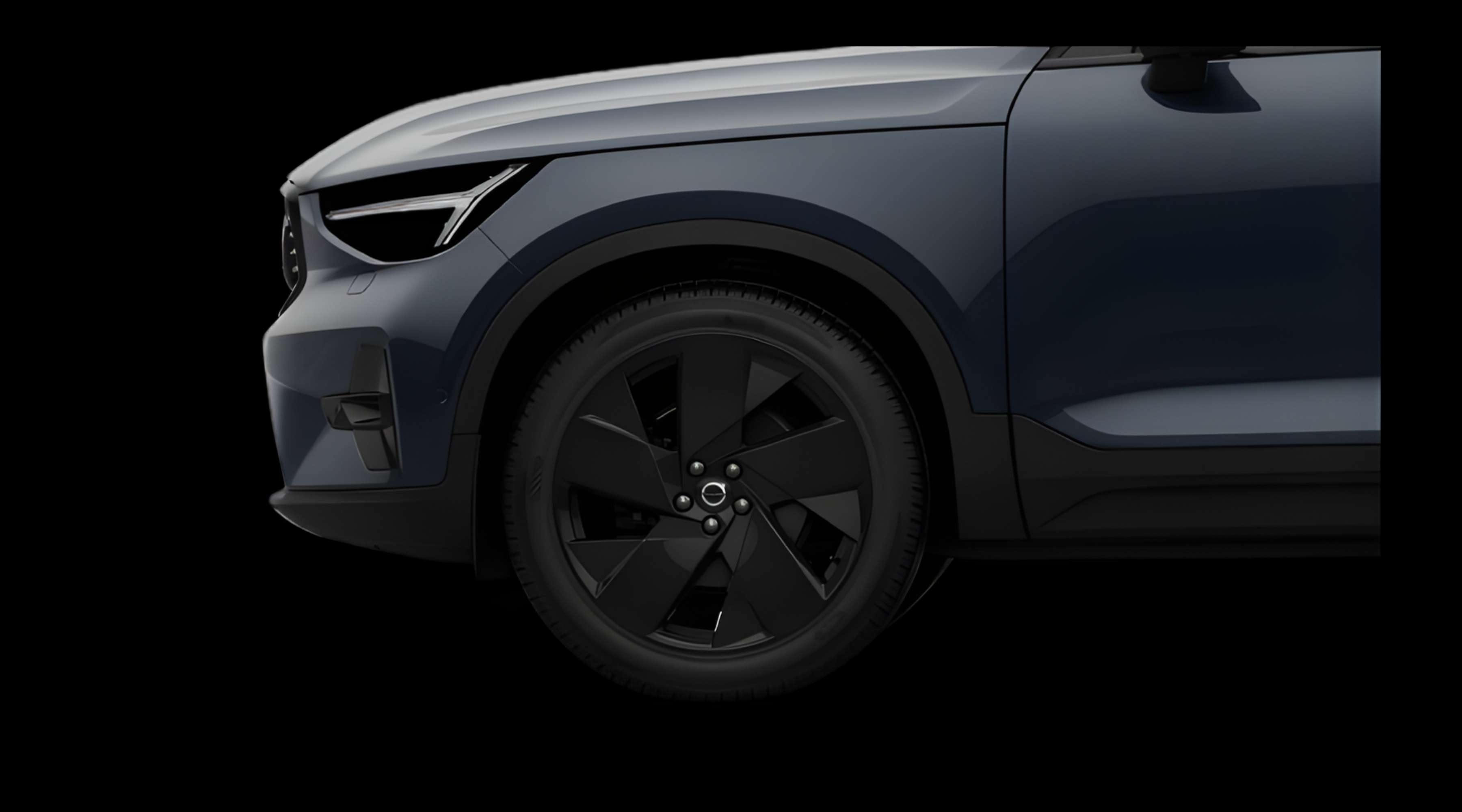 Radkappe oder Felge eines Volvo XC40