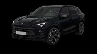 Schräge Frontansicht auf einen CUPRA Terramar VZ, freigestellt