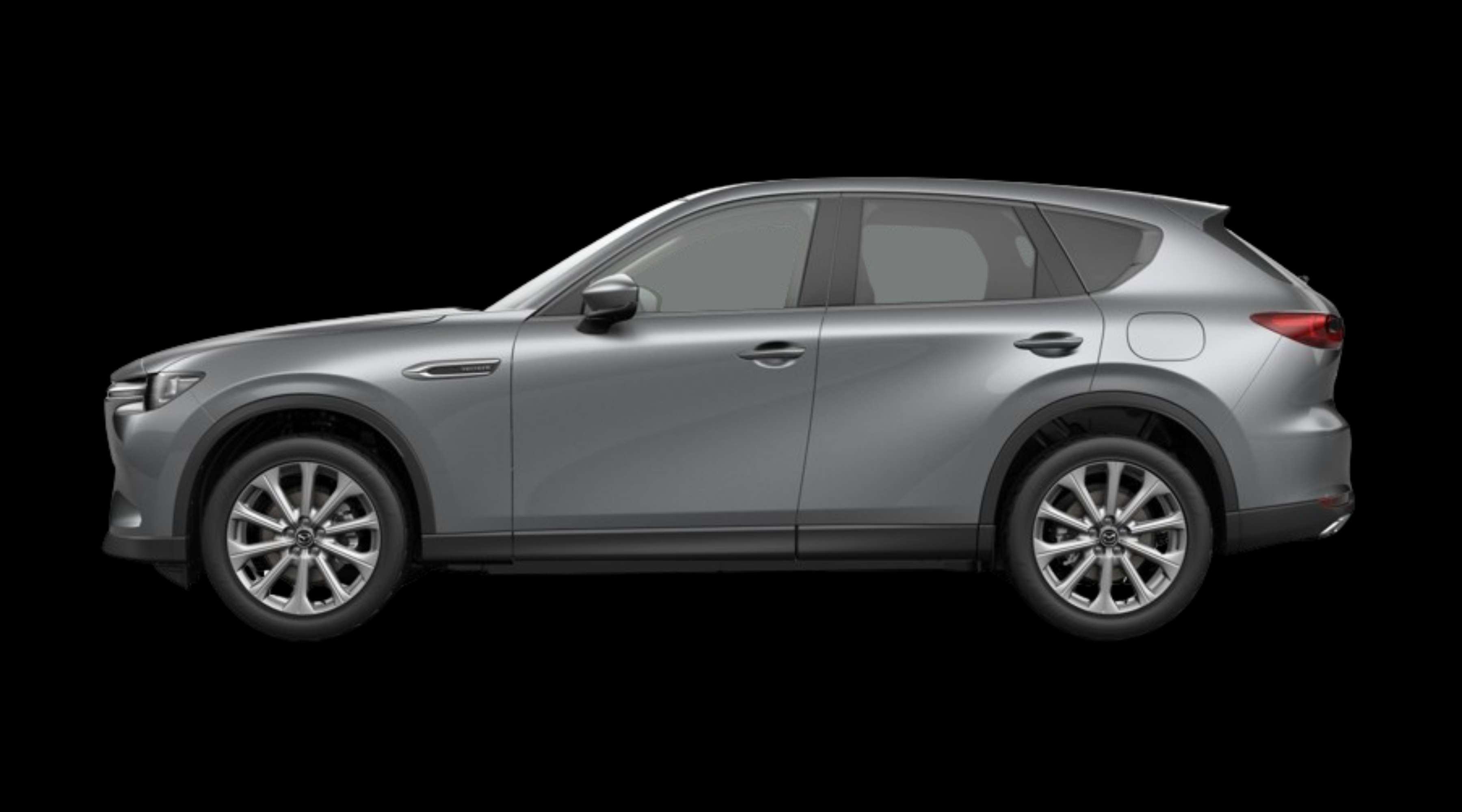 Seitenansicht eines Mazda CX-60