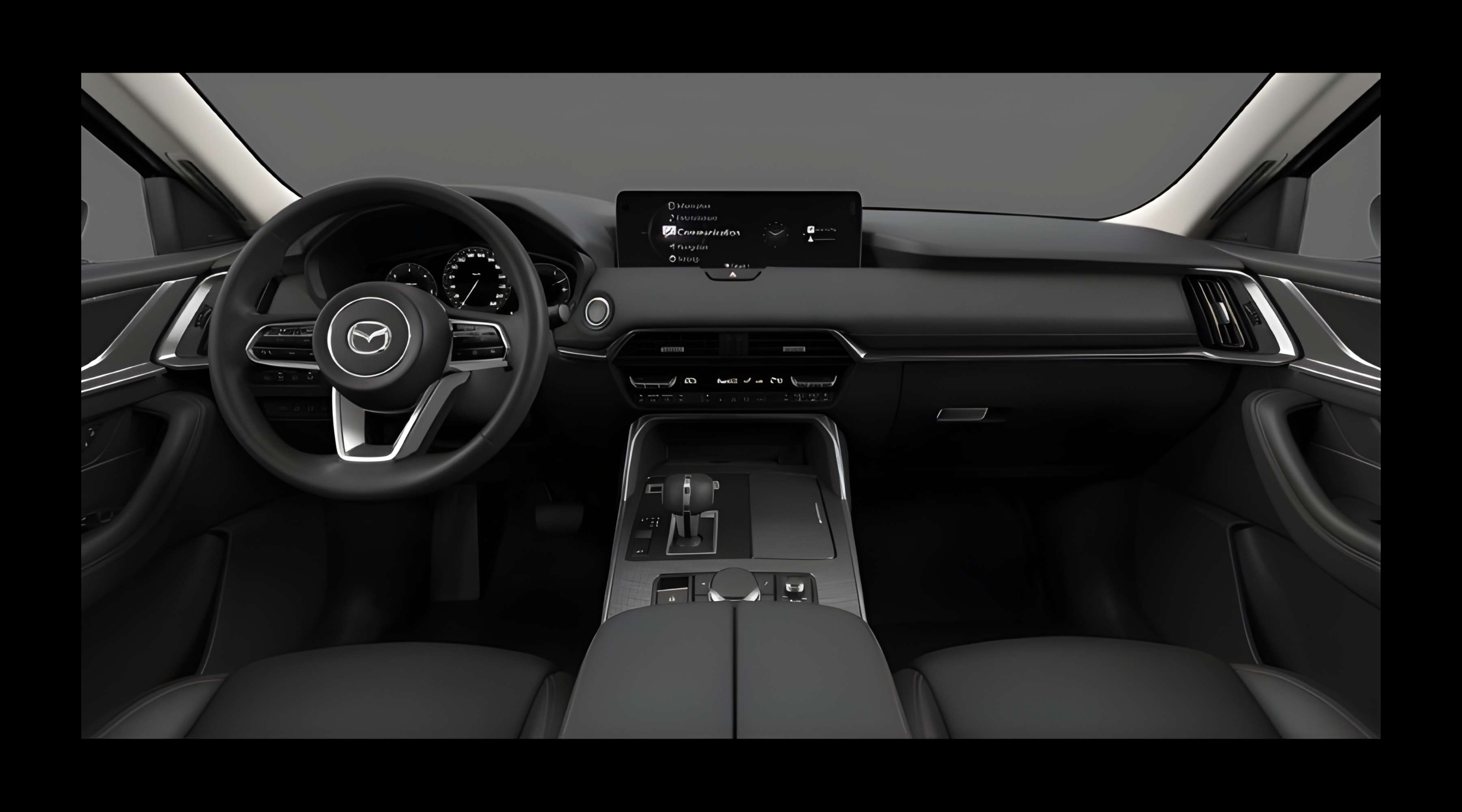 Armaturenbrett eines Mazda CX-60