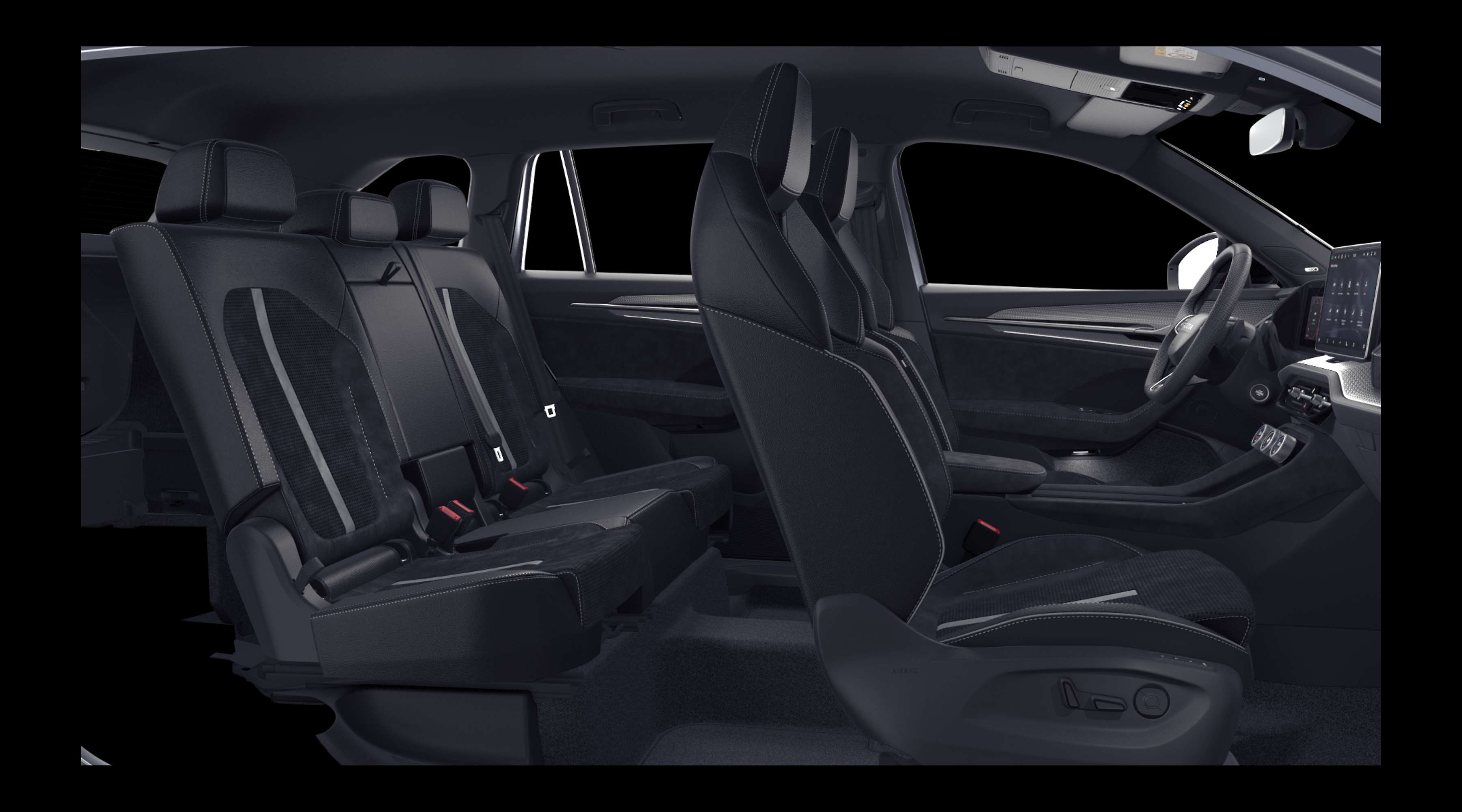 Vordersitze eines Skoda Kodiaq