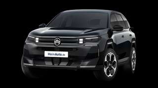 Schräge Frontansicht auf einen Citroën C5 Aircross MAX, freigestellt