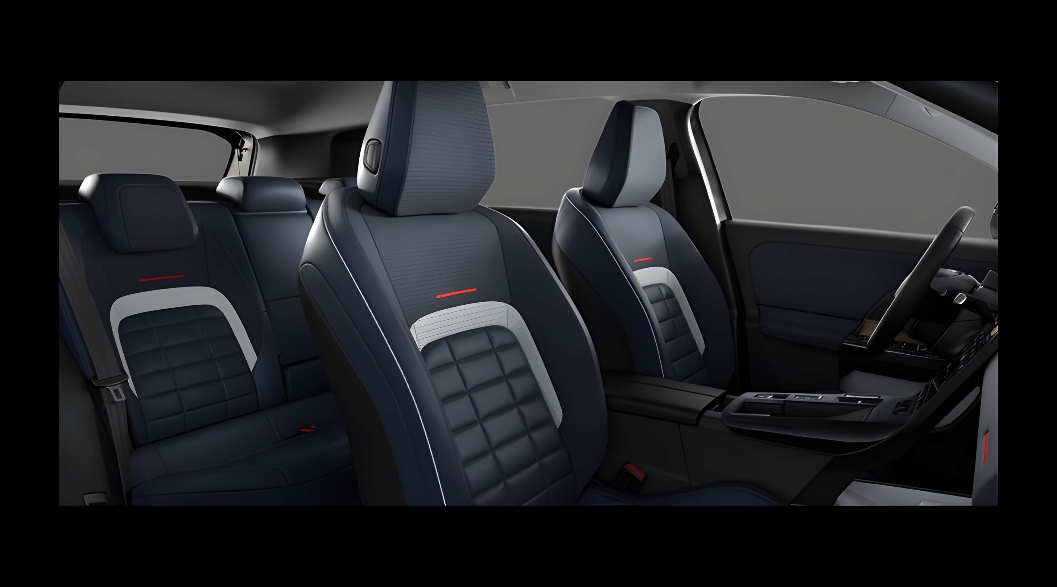 Vordersitze eines Citroën C5 Aircross