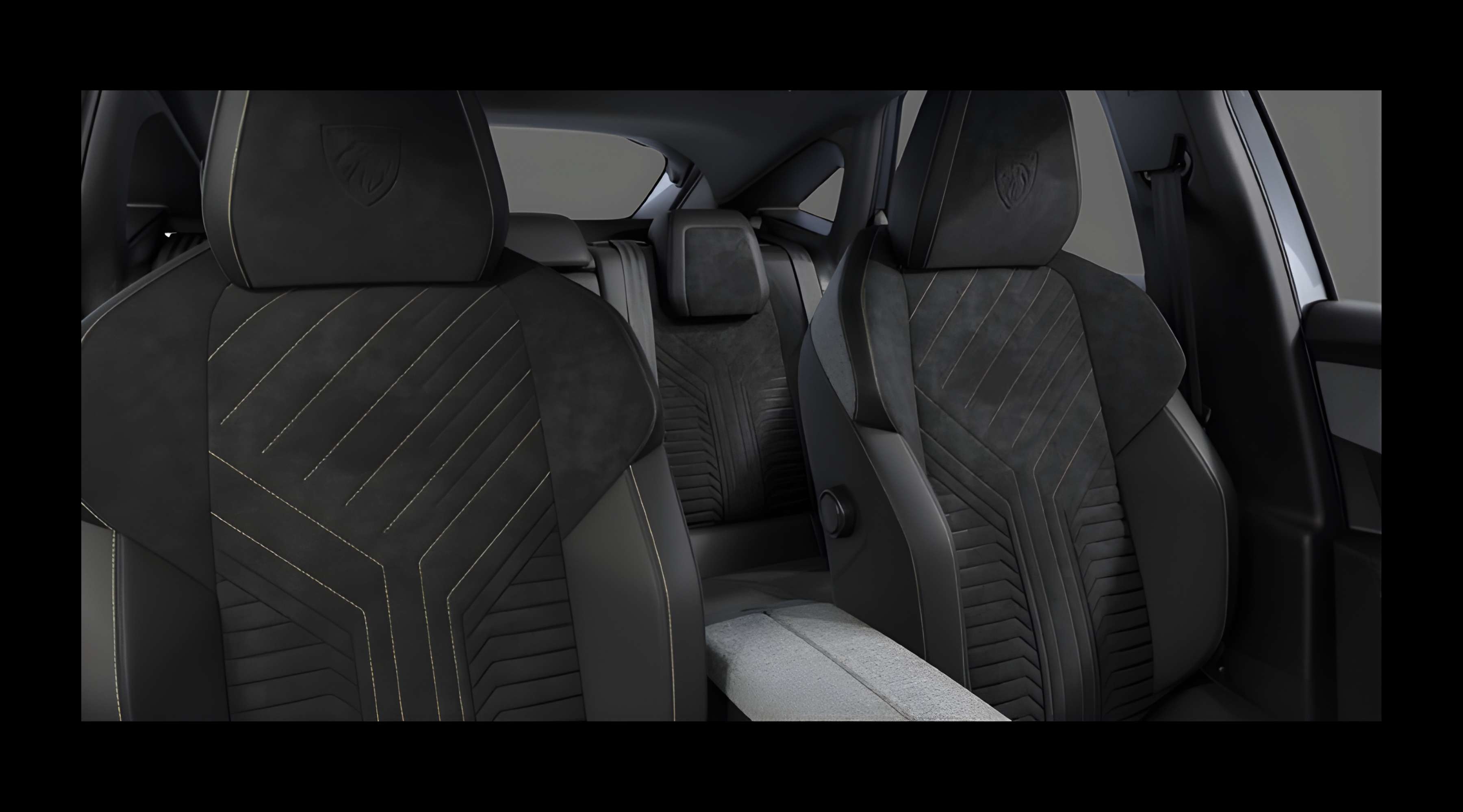 Rücksitzbank eines Peugeot 3008