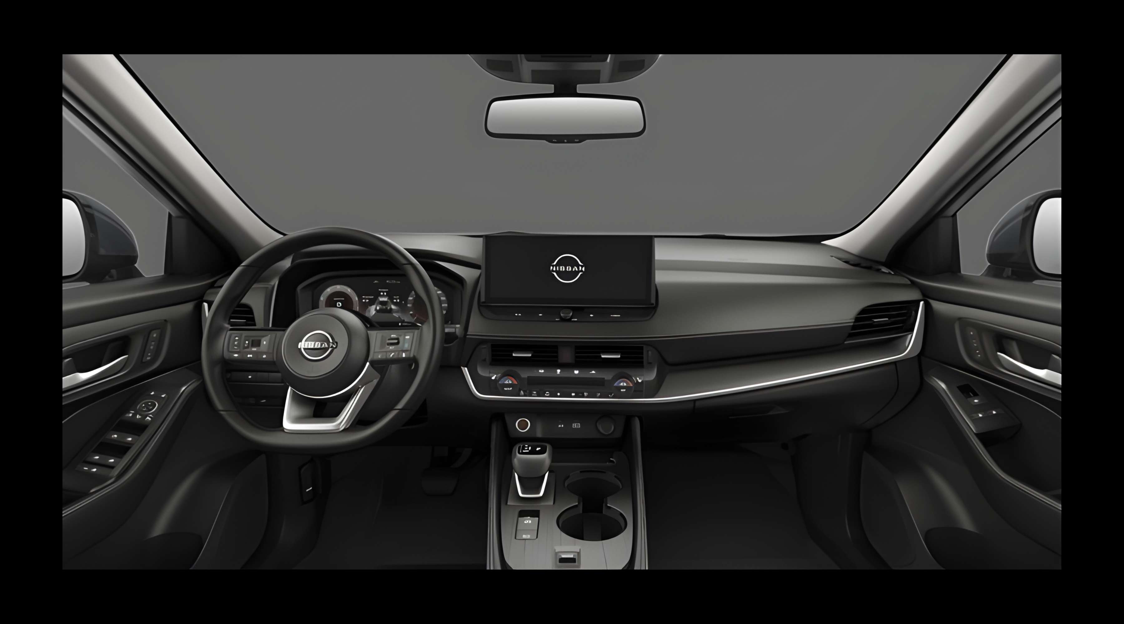 Armaturenbrett eines Nissan X-TRAIL