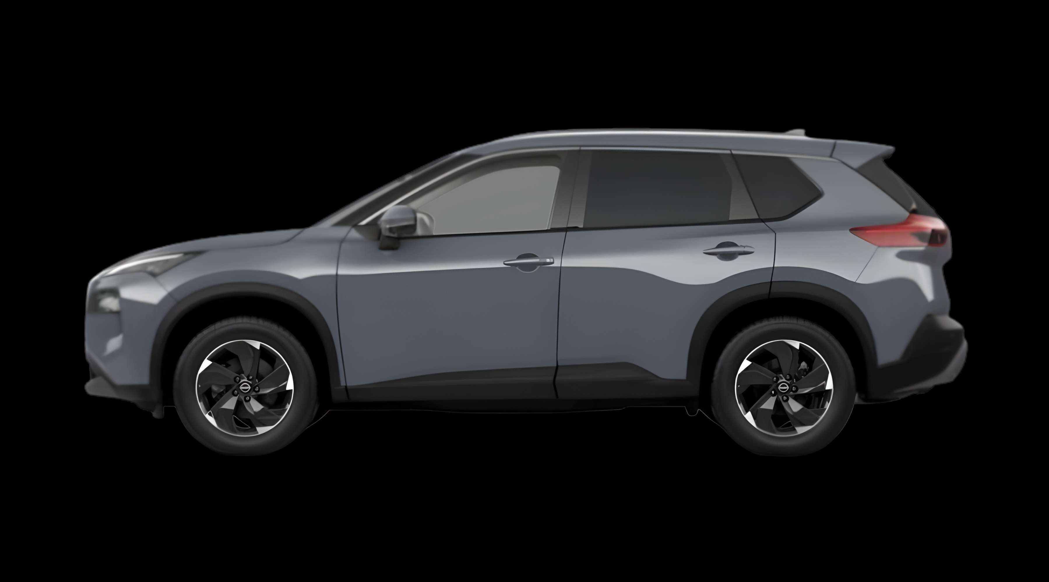 Seitenansicht eines Nissan X-TRAIL