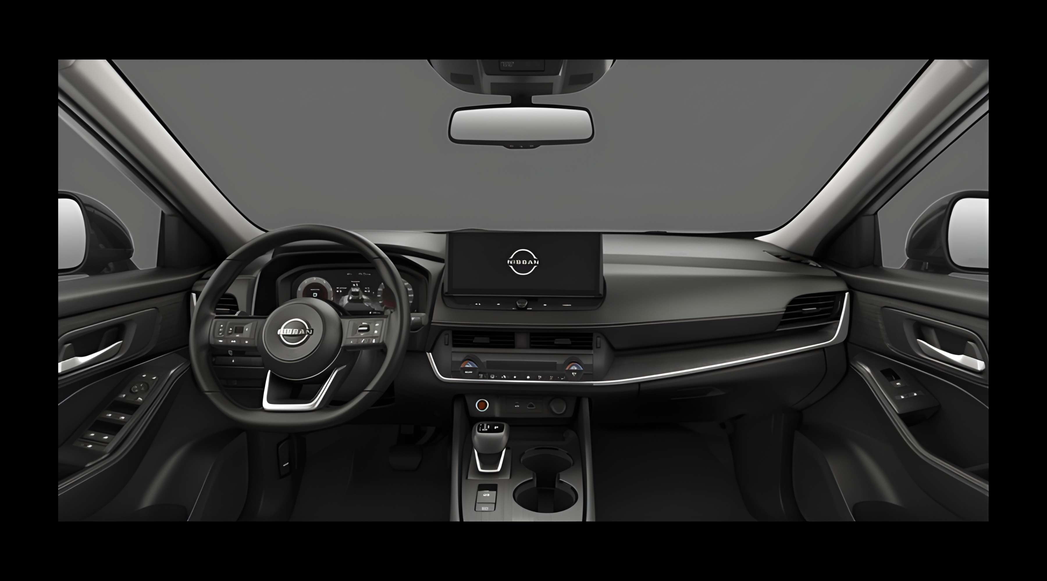 Armaturenbrett eines Nissan X-TRAIL