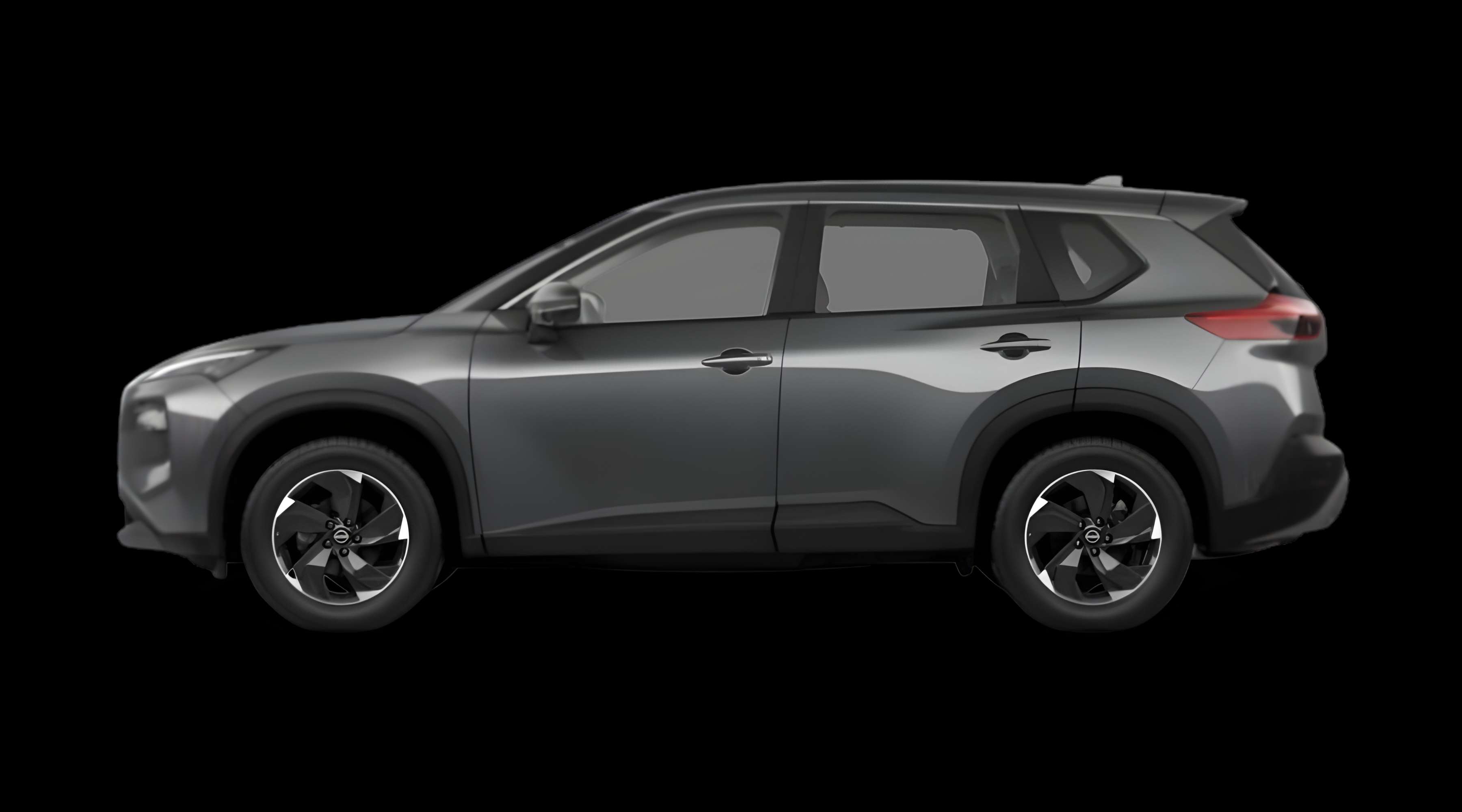 Seitenansicht eines Nissan X-TRAIL