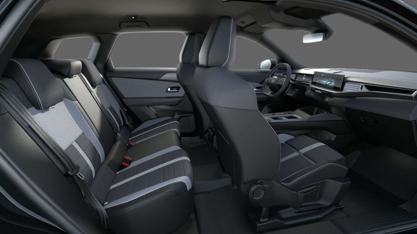 Vordersitze eines Opel Grandland