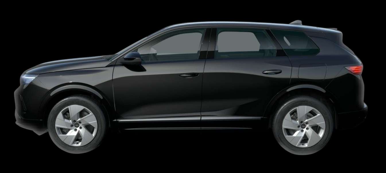 Seitenansicht eines Opel Grandland