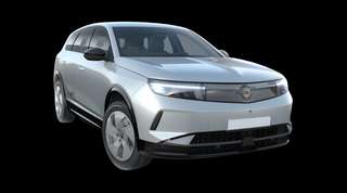 Schräge Frontansicht auf einen Opel Grandland Edition, freigestellt