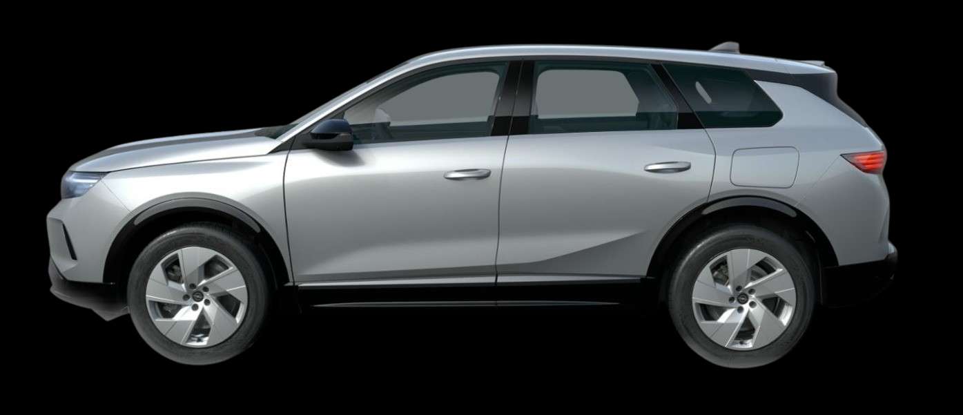 Seitenansicht eines Opel Grandland