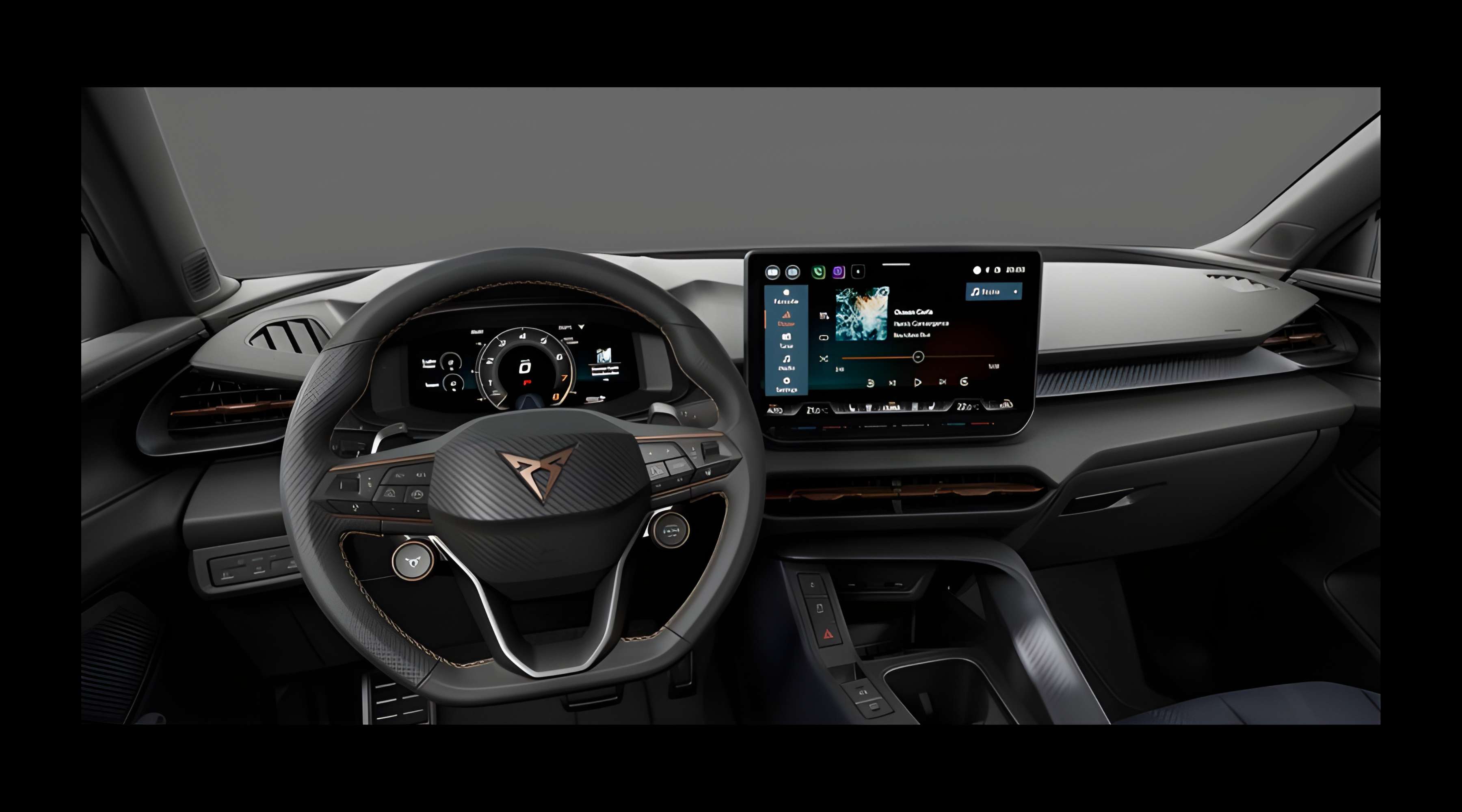 Armaturenbrett eines CUPRA Terramar