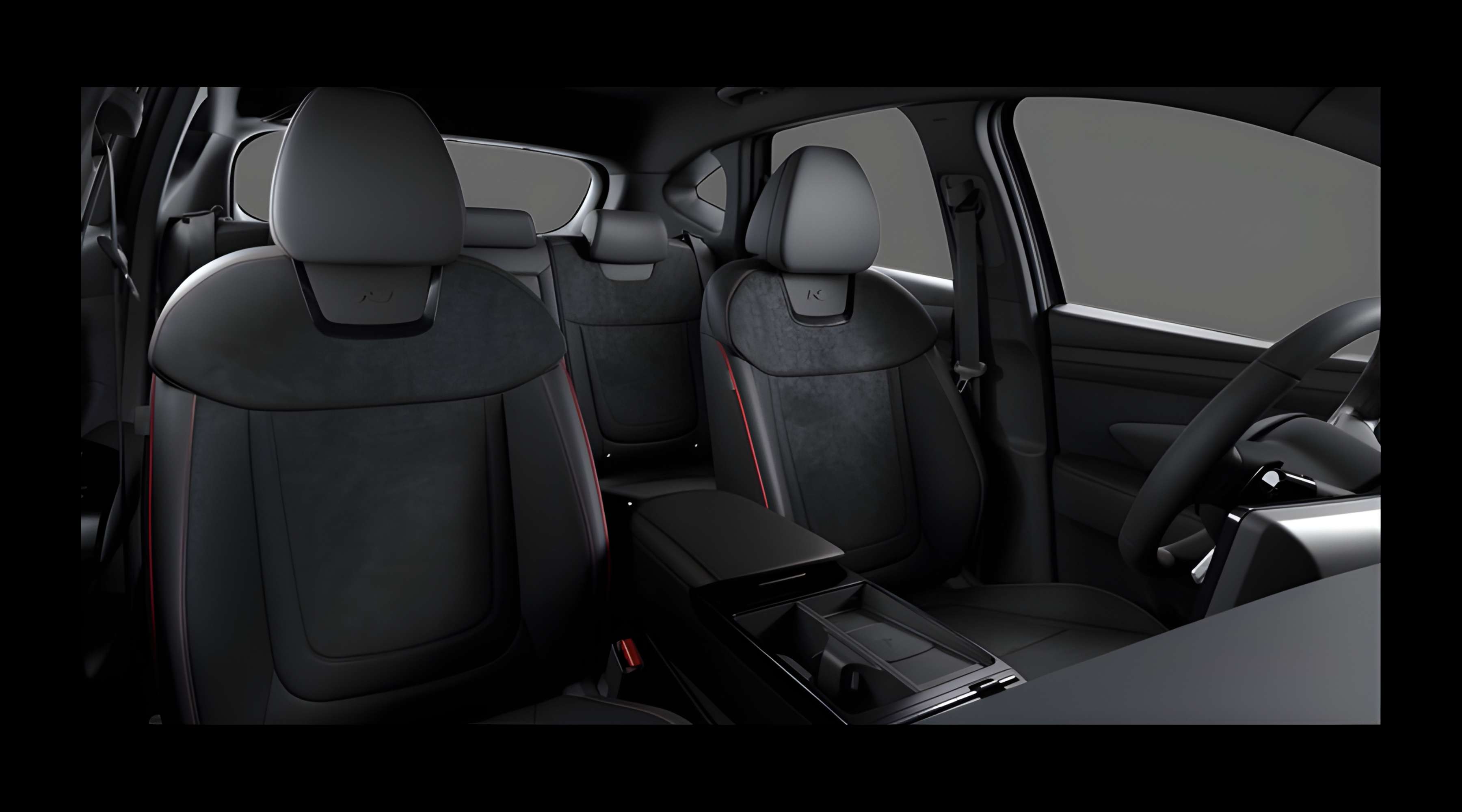 Vordersitze eines Hyundai Tucson