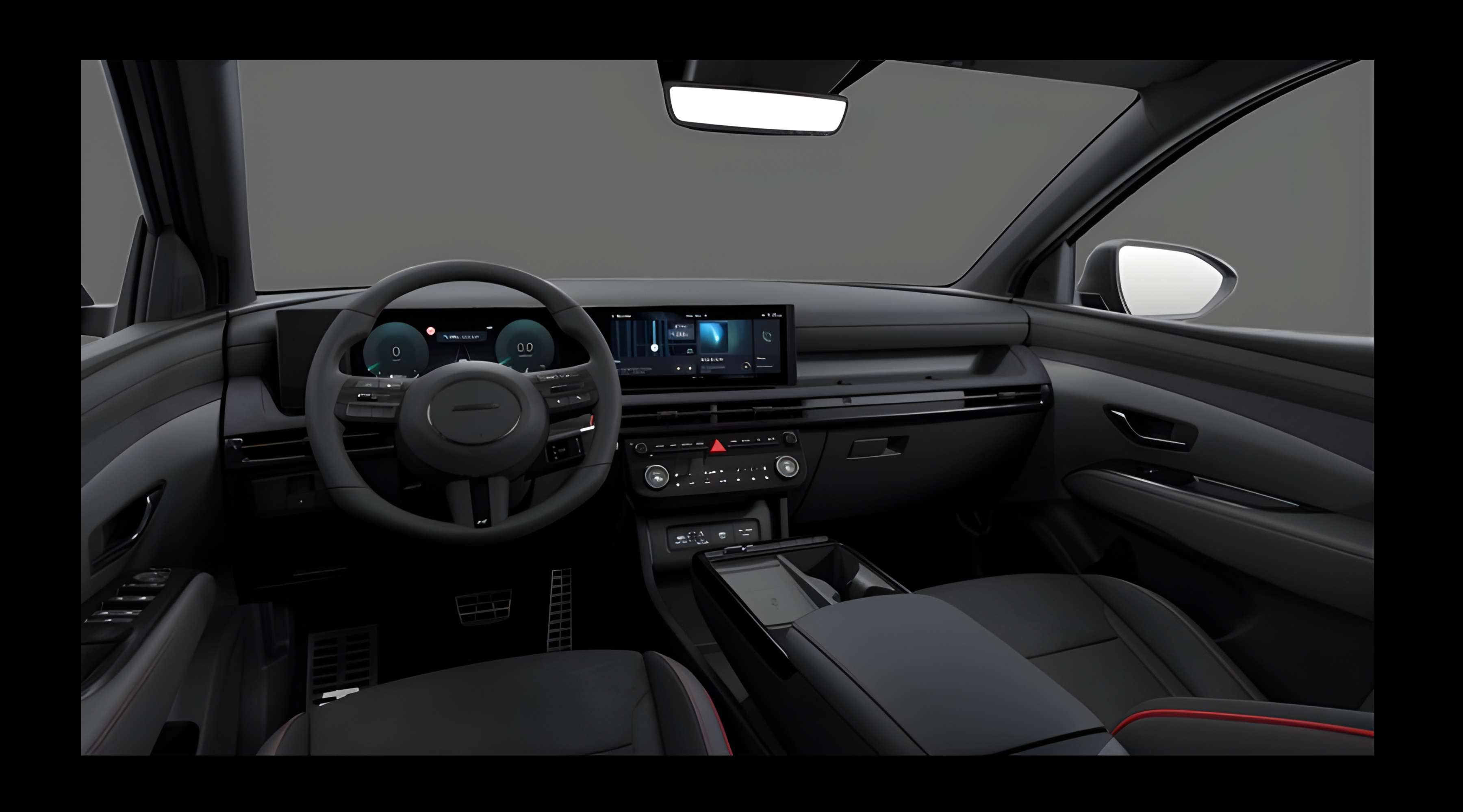 Armaturenbrett eines Hyundai Tucson