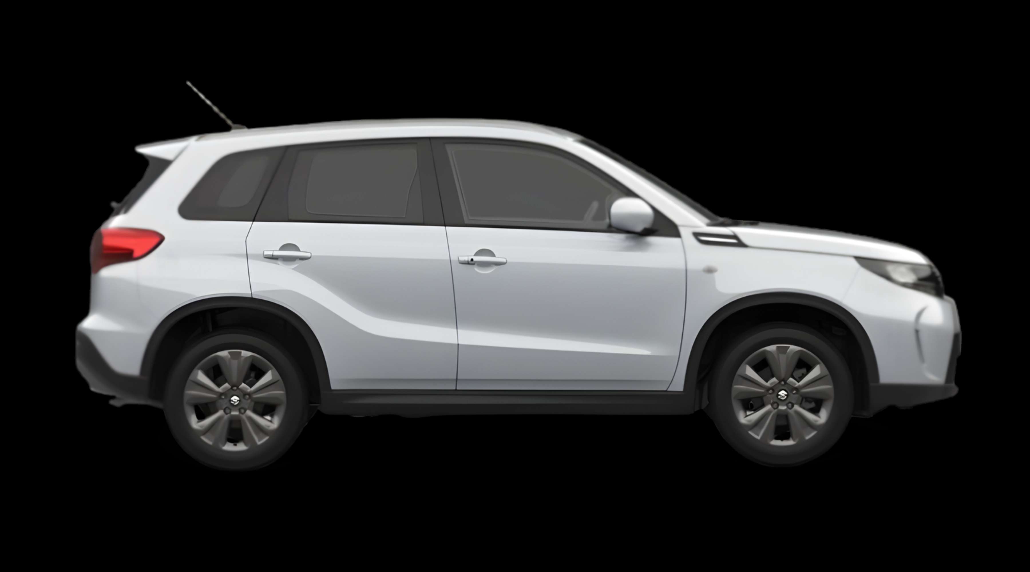 Seitenansicht eines Suzuki Vitara