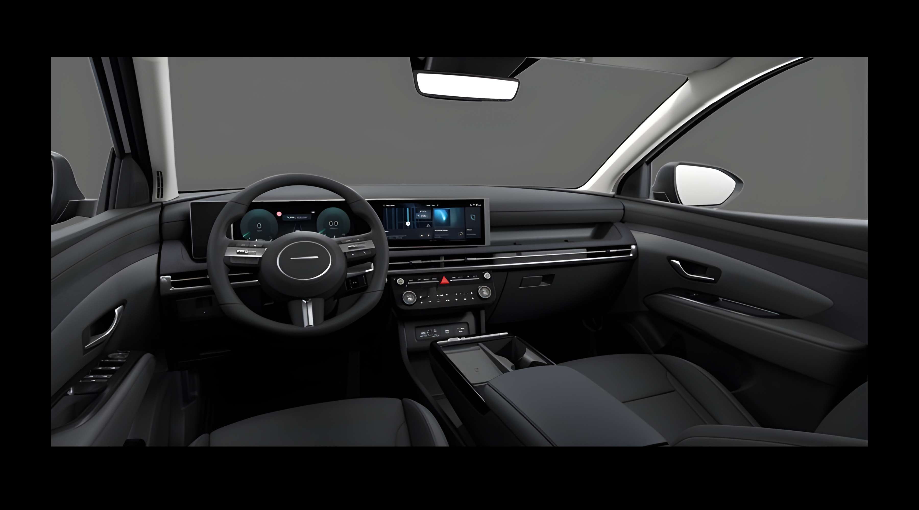 Armaturenbrett eines Hyundai Tucson